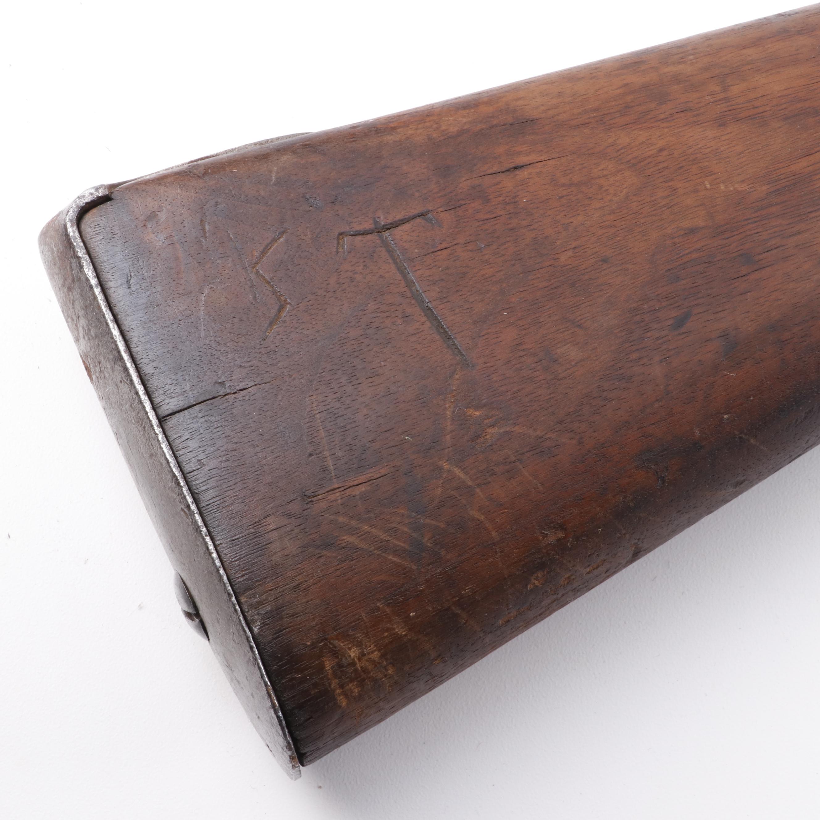 Springfield Model 1816 Type II Musket, Percussion Cap Conversion, Dated 1829