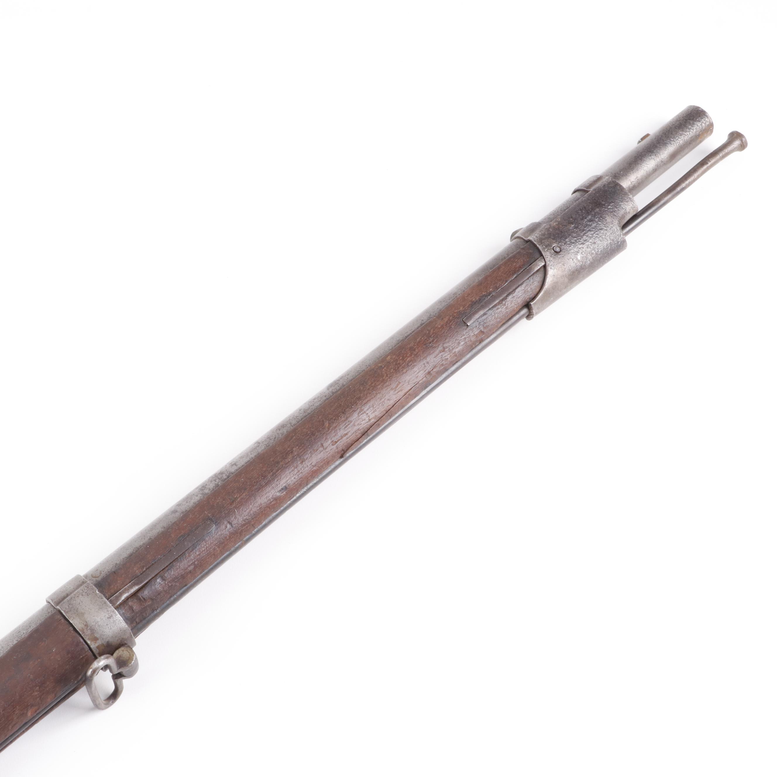 Springfield Model 1816 Type II Musket, Percussion Cap Conversion, Dated 1829