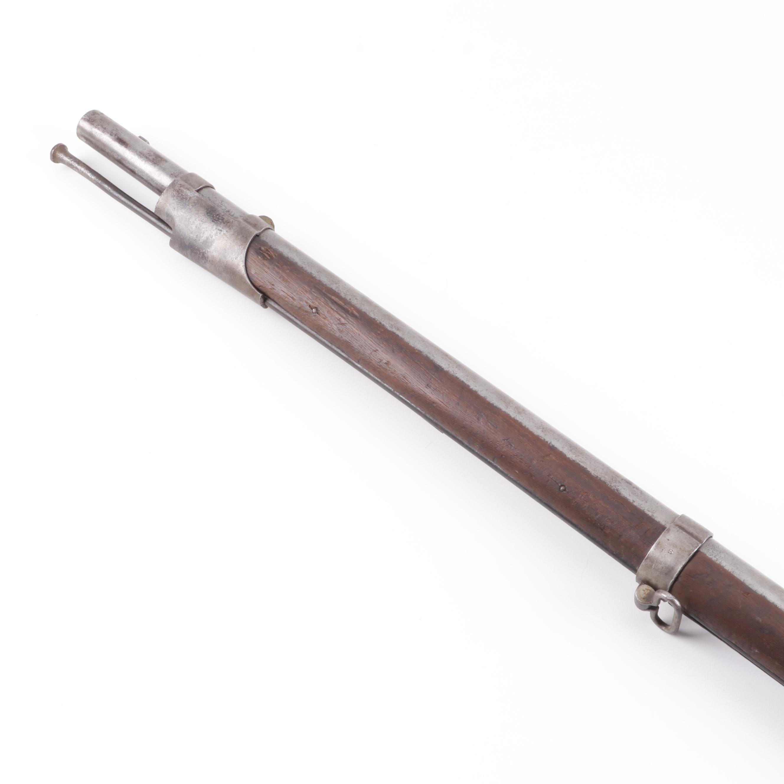 Springfield Model 1816 Type II Musket, Percussion Cap Conversion, Dated 1829