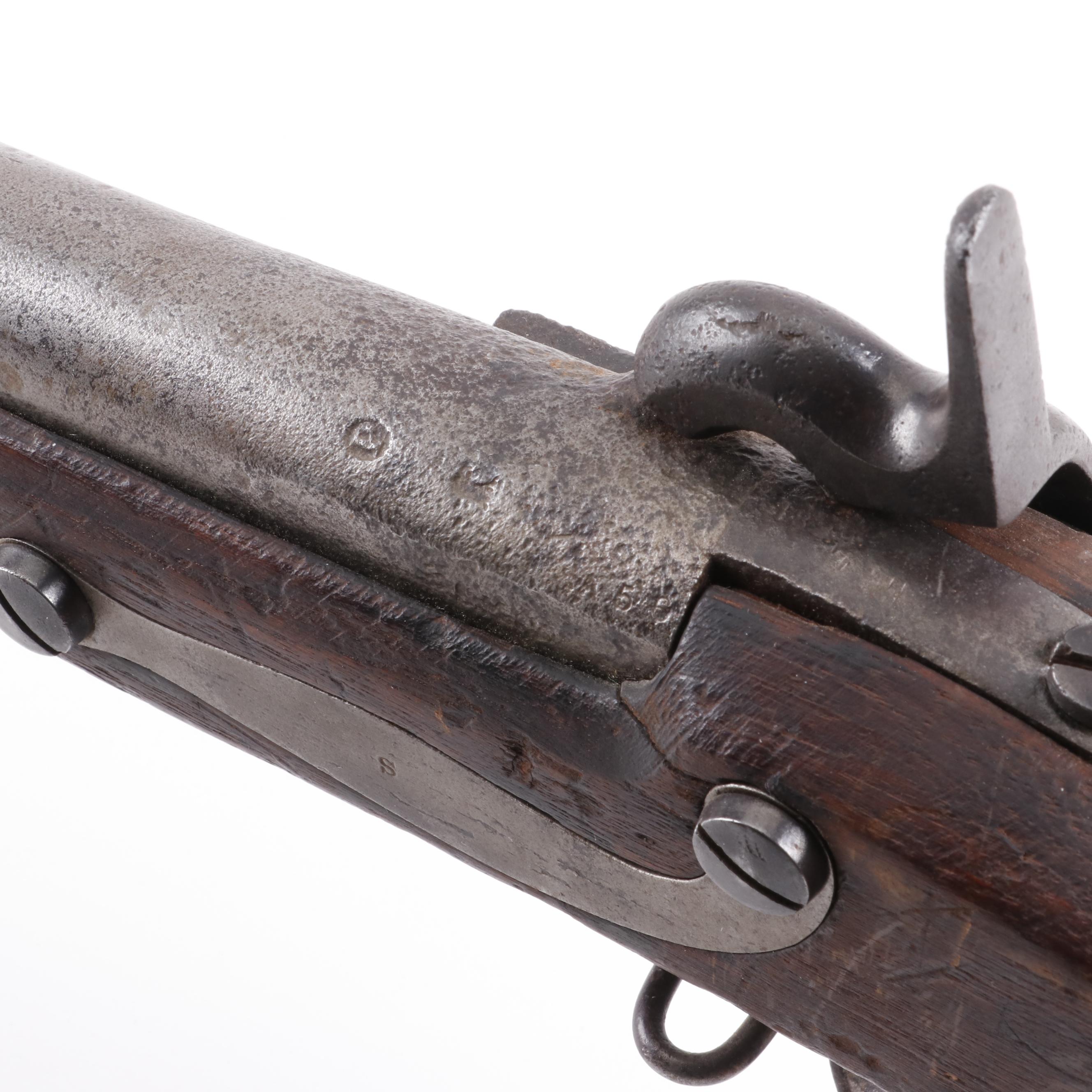 Springfield Model 1816 Type II Musket, Percussion Cap Conversion, Dated 1829