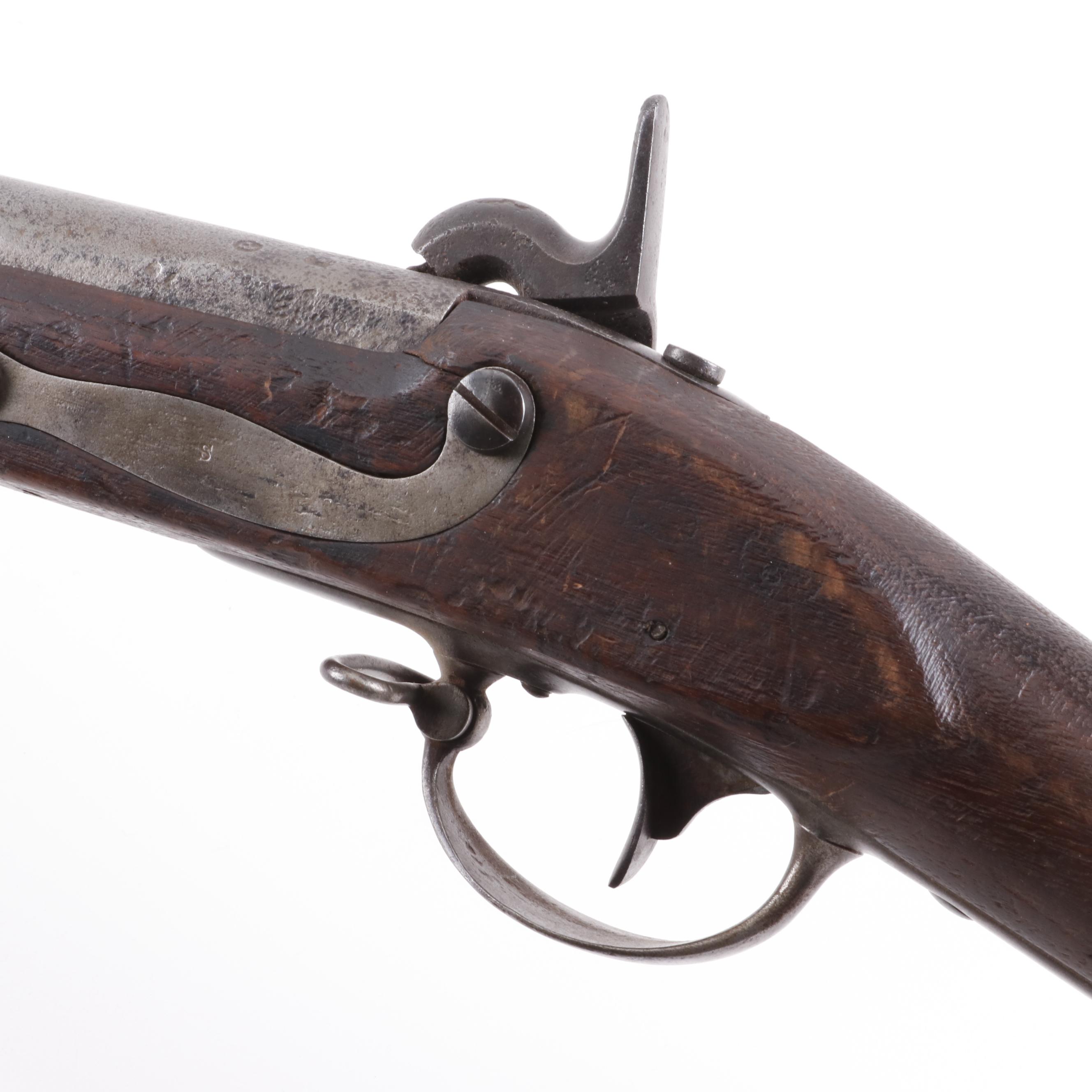 Springfield Model 1816 Type II Musket, Percussion Cap Conversion, Dated 1829