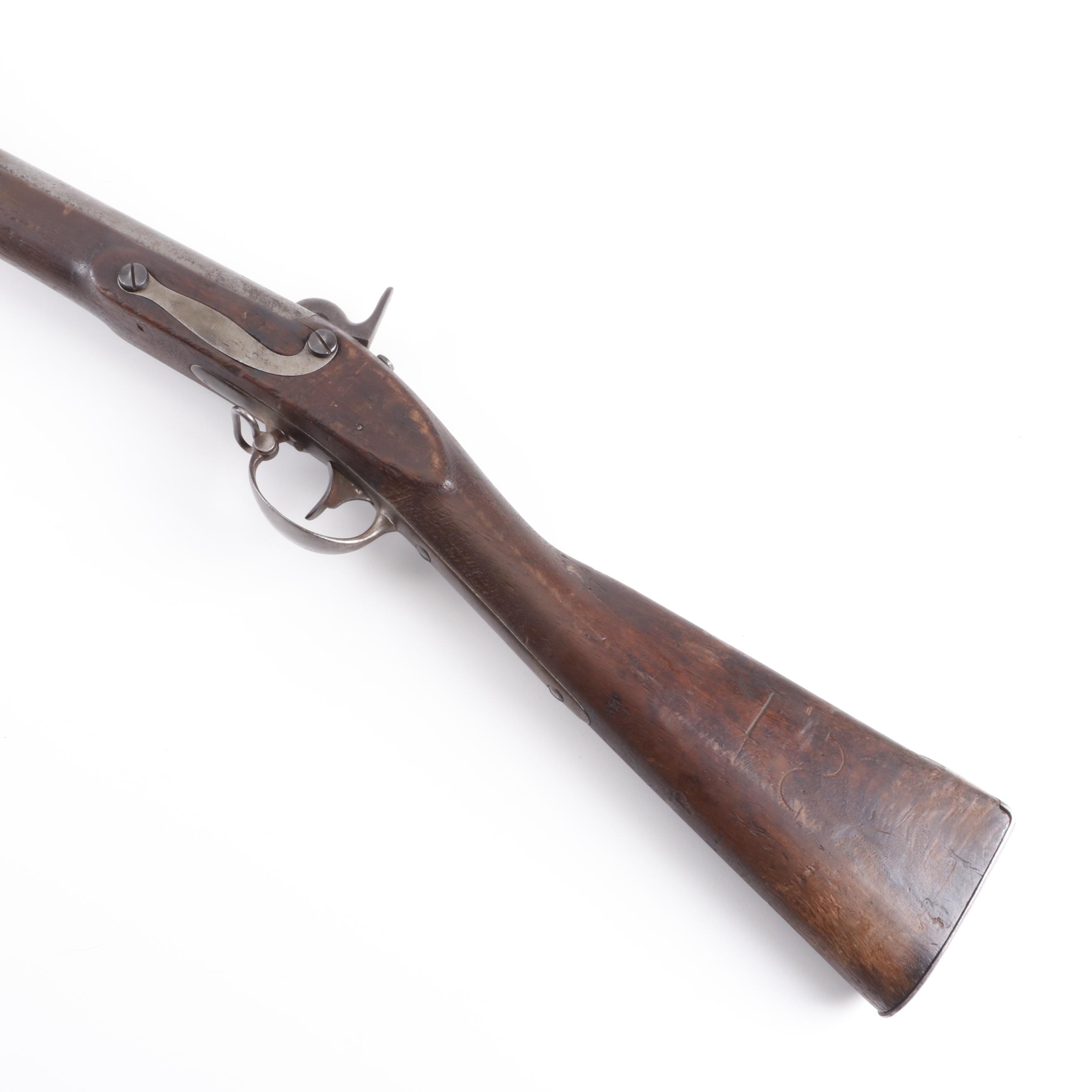 Springfield Model 1816 Type II Musket, Percussion Cap Conversion, Dated 1829