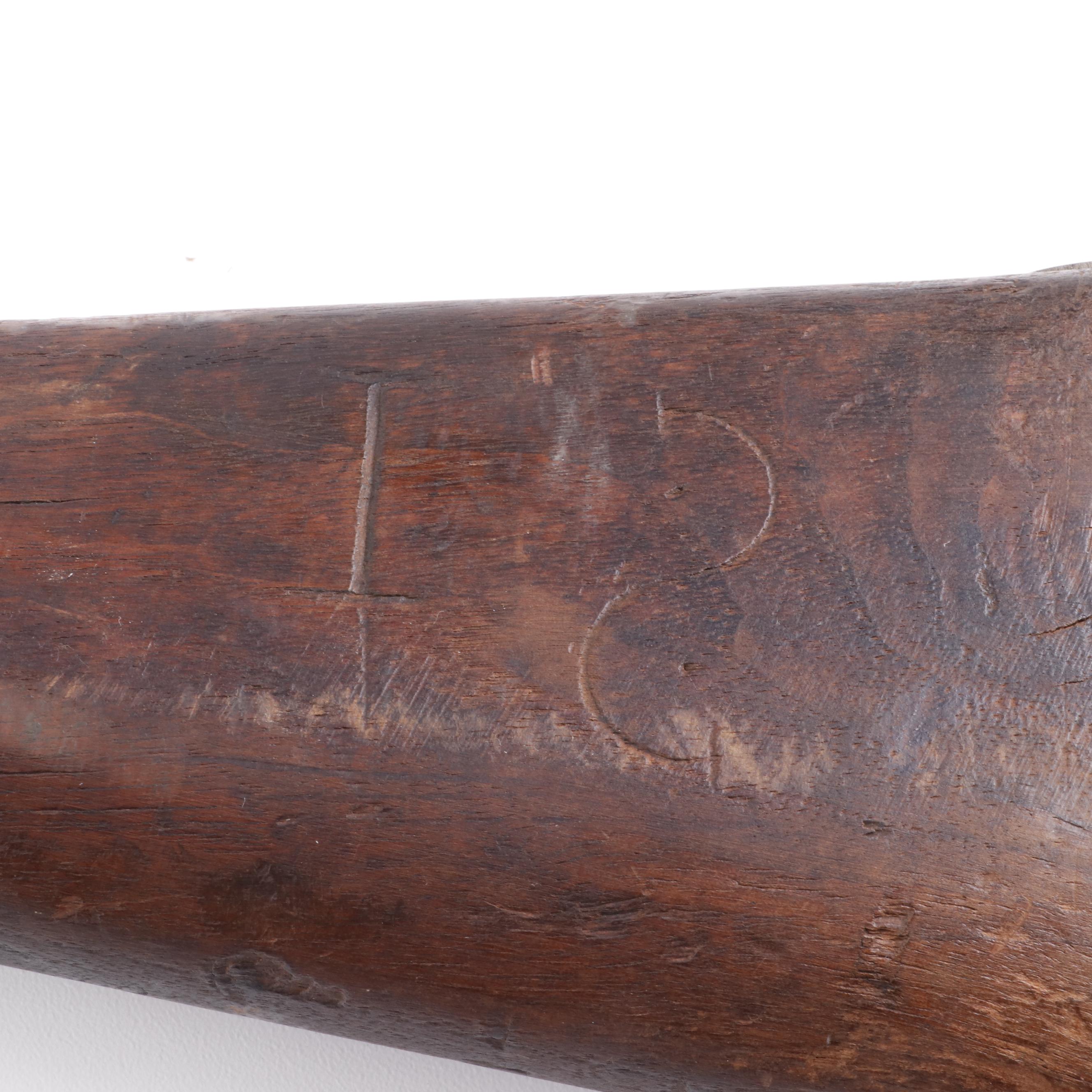 Springfield Model 1816 Type II Musket, Percussion Cap Conversion, Dated 1829