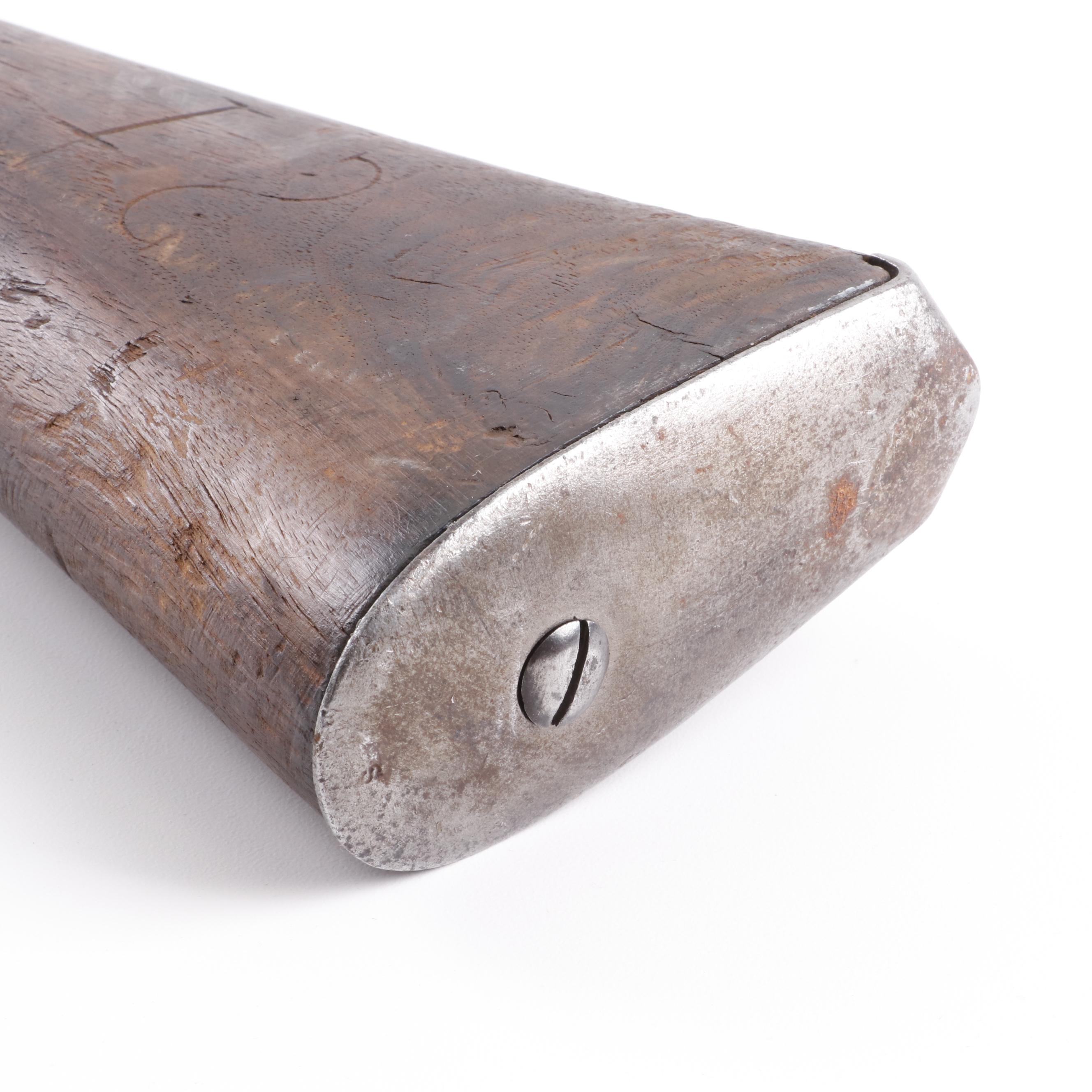 Springfield Model 1816 Type II Musket, Percussion Cap Conversion, Dated 1829