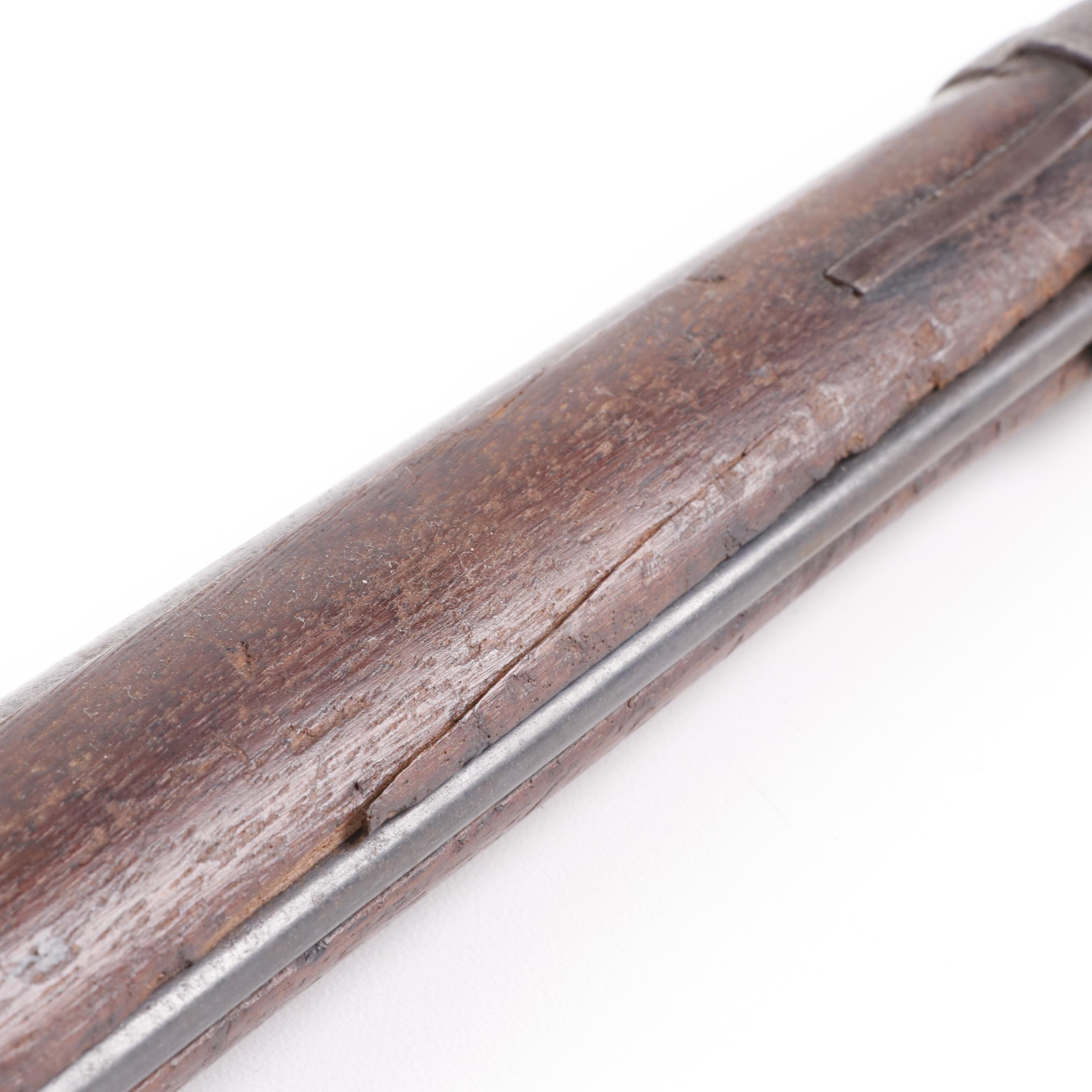 Springfield Model 1816 Type II Musket, Percussion Cap Conversion, Dated 1829