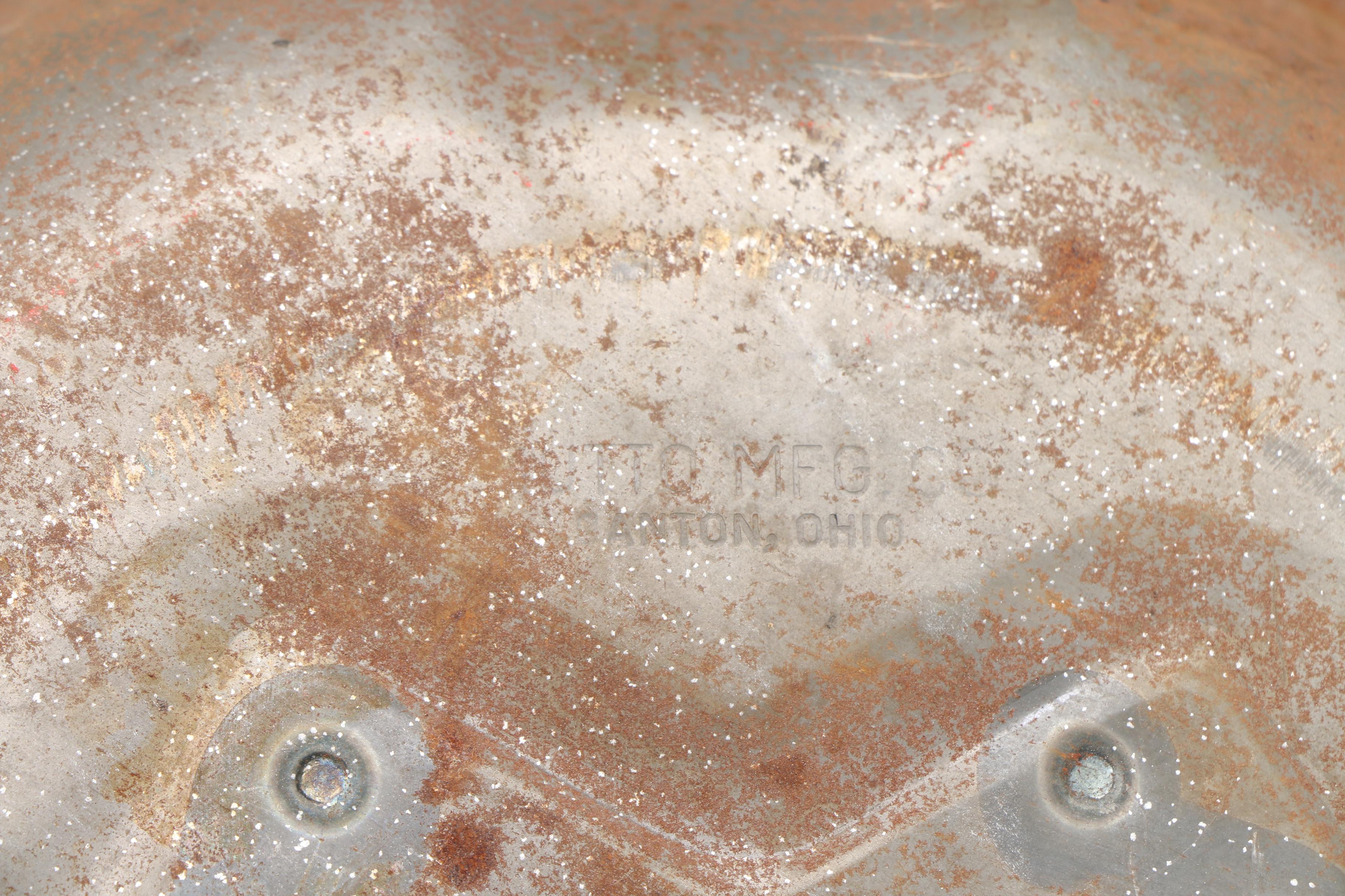 Dr. Seuss Alarm Clock with Christmas Tree Stand, Mid-Century