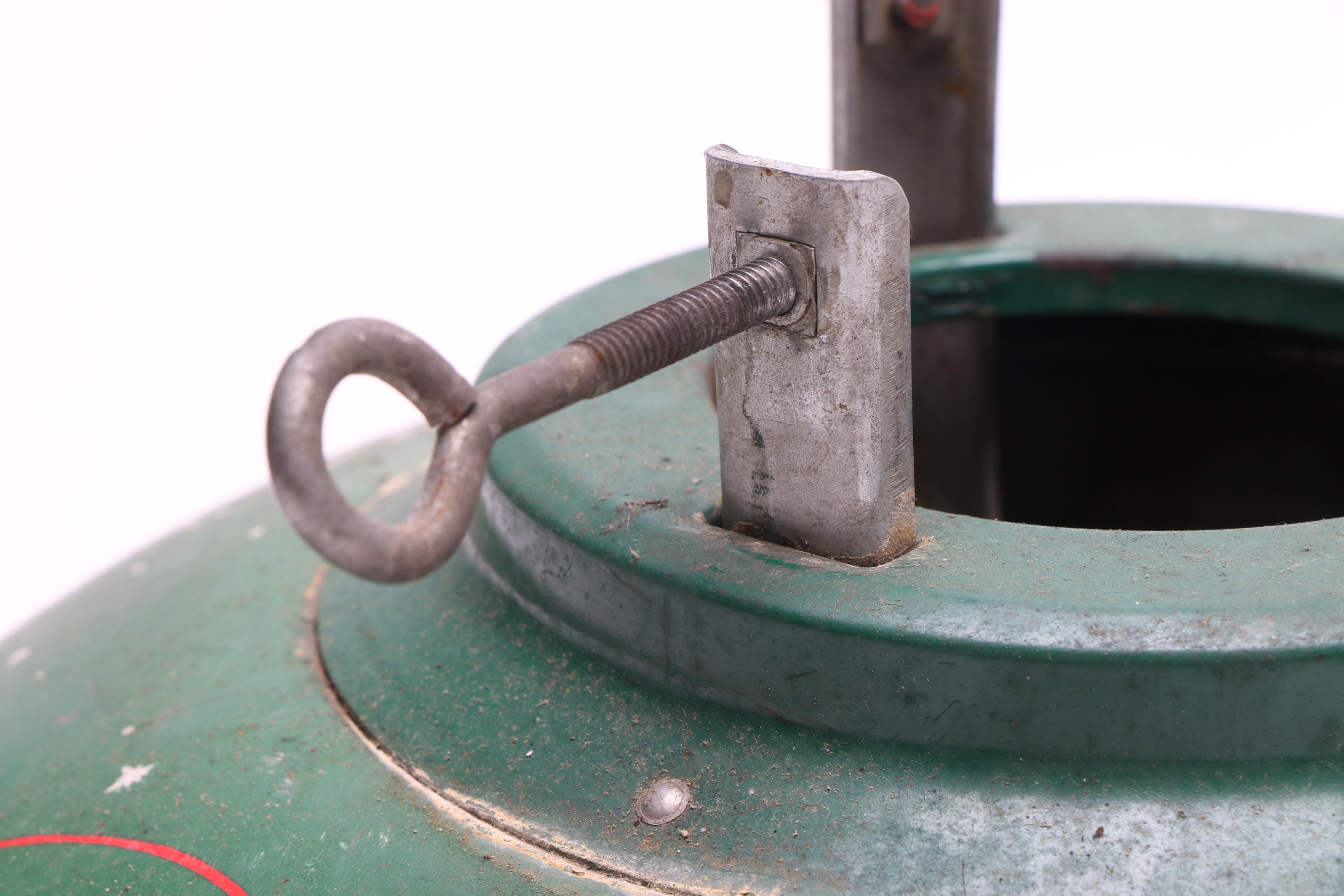 Dr. Seuss Alarm Clock with Christmas Tree Stand, Mid-Century