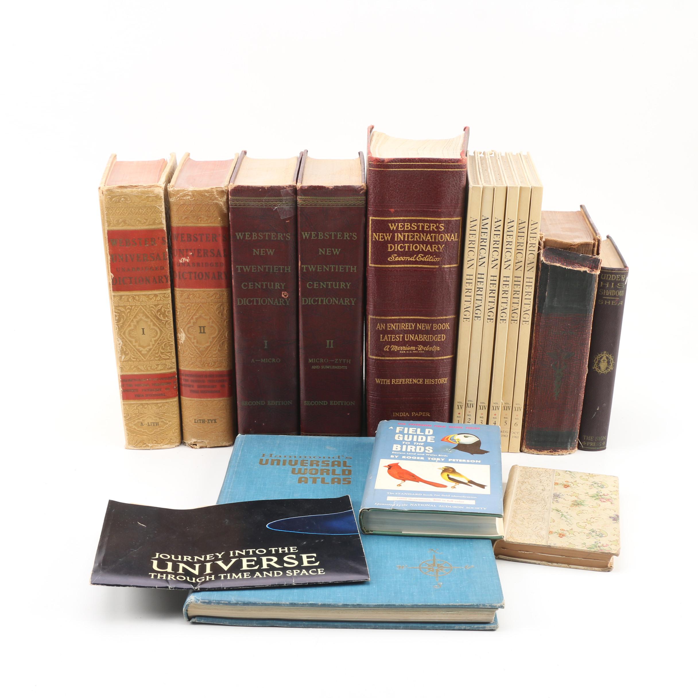 Nonfiction, Fiction and Reference Books Including "Journey into the Universe"