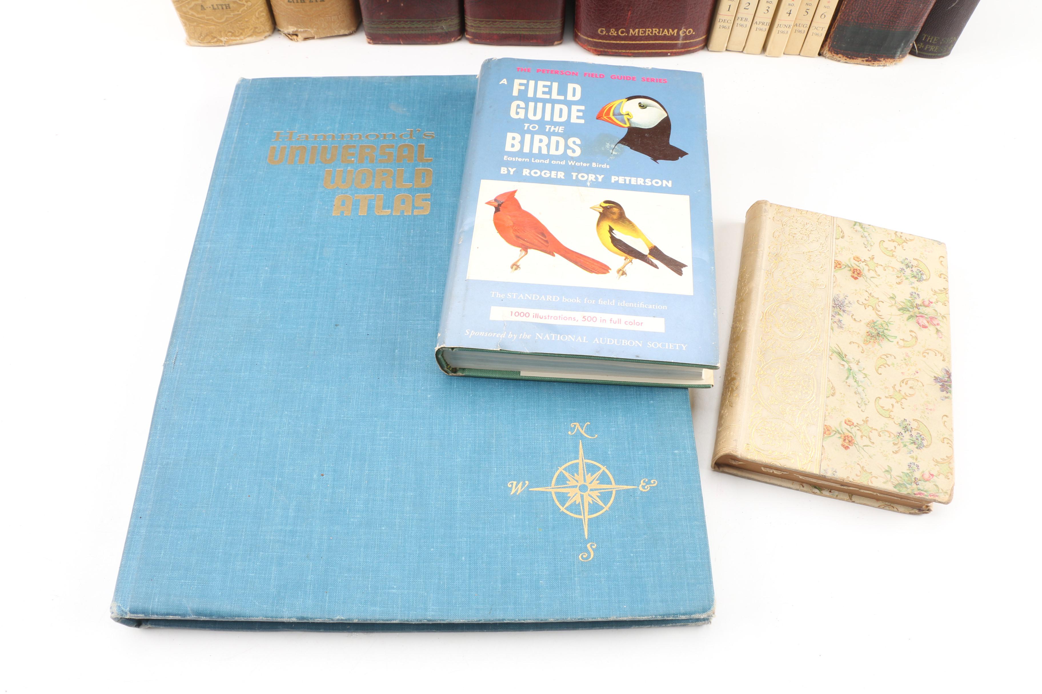 Nonfiction, Fiction and Reference Books Including "Journey into the Universe"