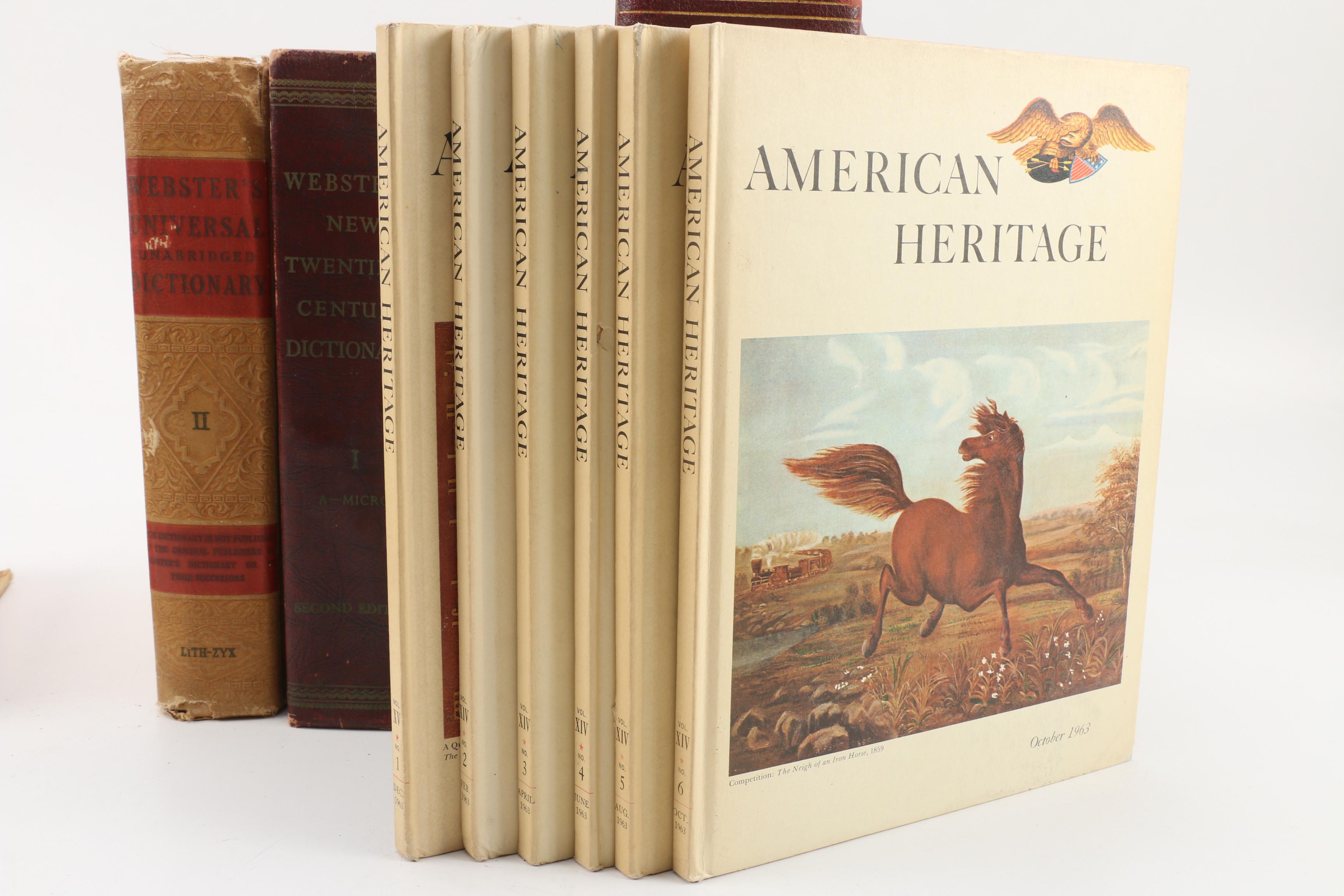 Nonfiction, Fiction and Reference Books Including "Journey into the Universe"