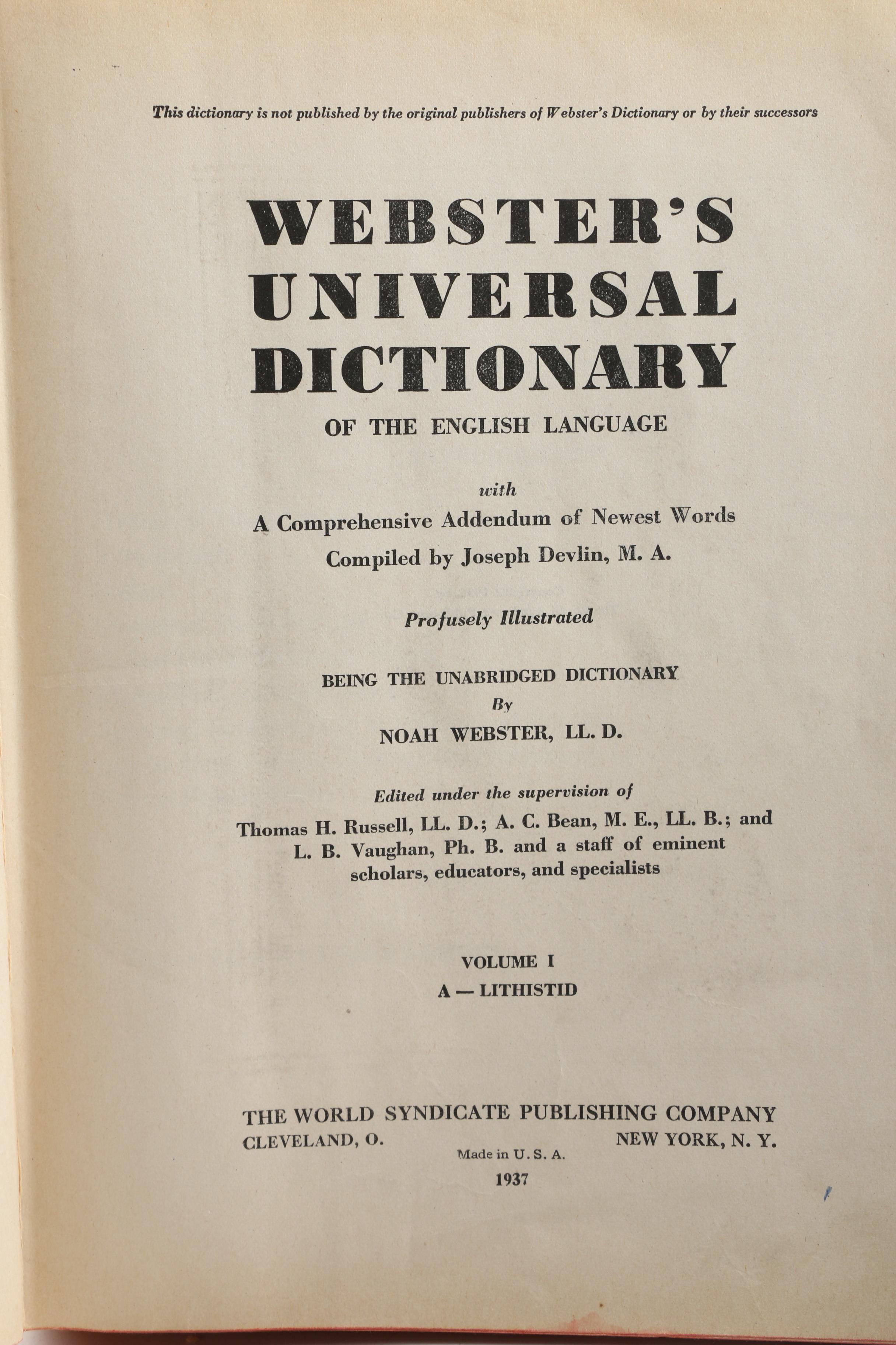 Nonfiction, Fiction and Reference Books Including "Journey into the Universe"