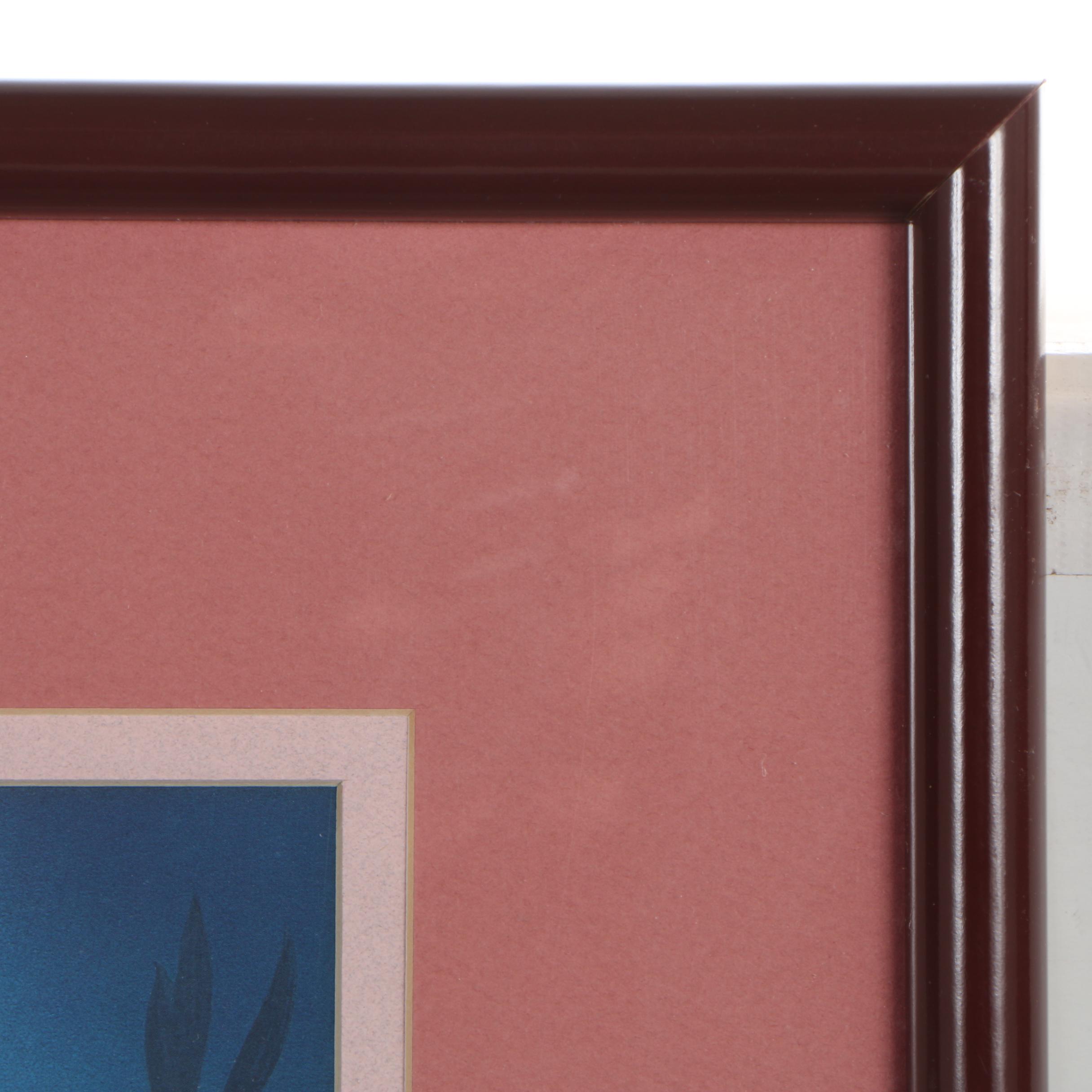 Disney Classic Artwork Collector's Edition Offset Lithograph "Ariel in Love"