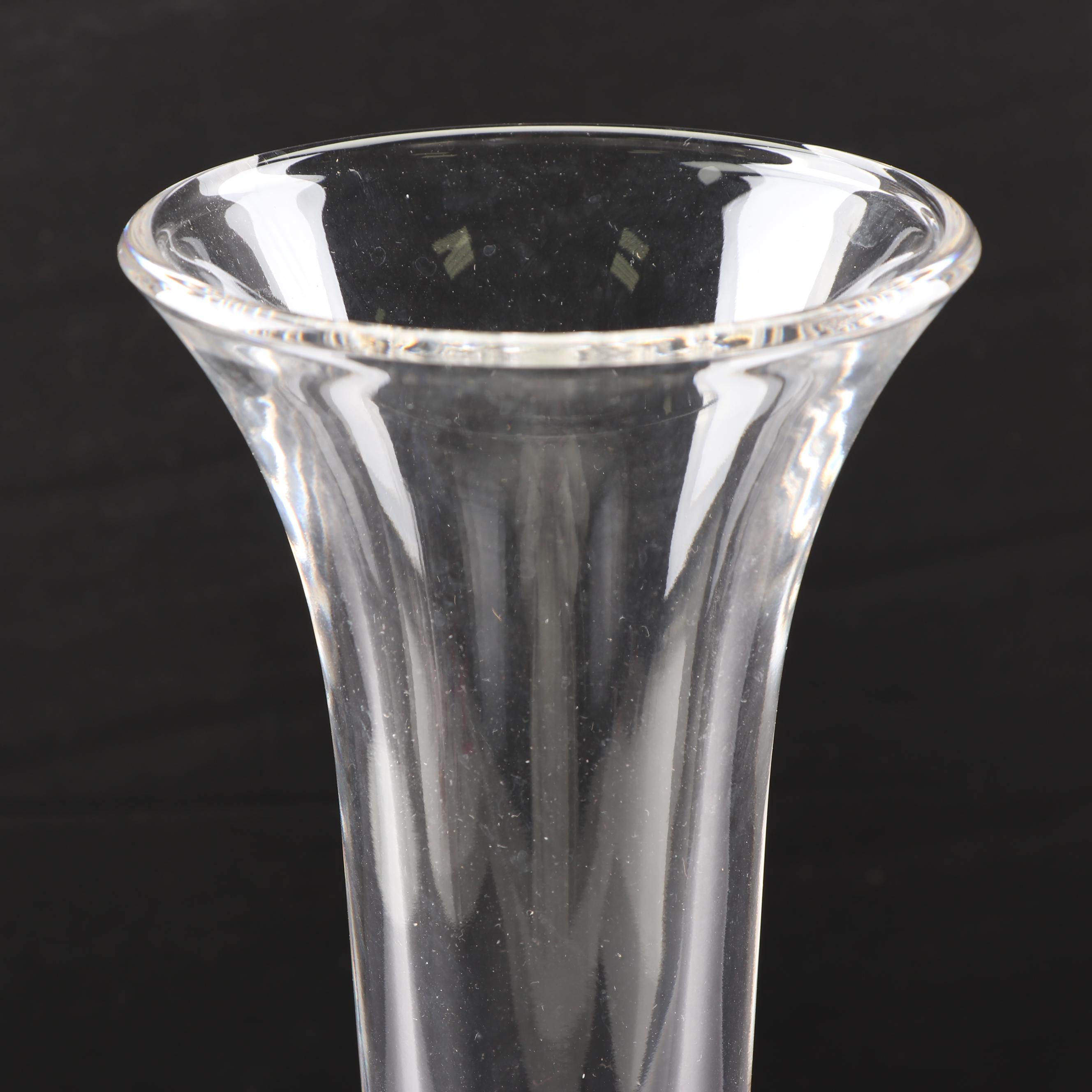 Vera Wang for Wedgwood "Illusion" and "Classic" Crystal Vases