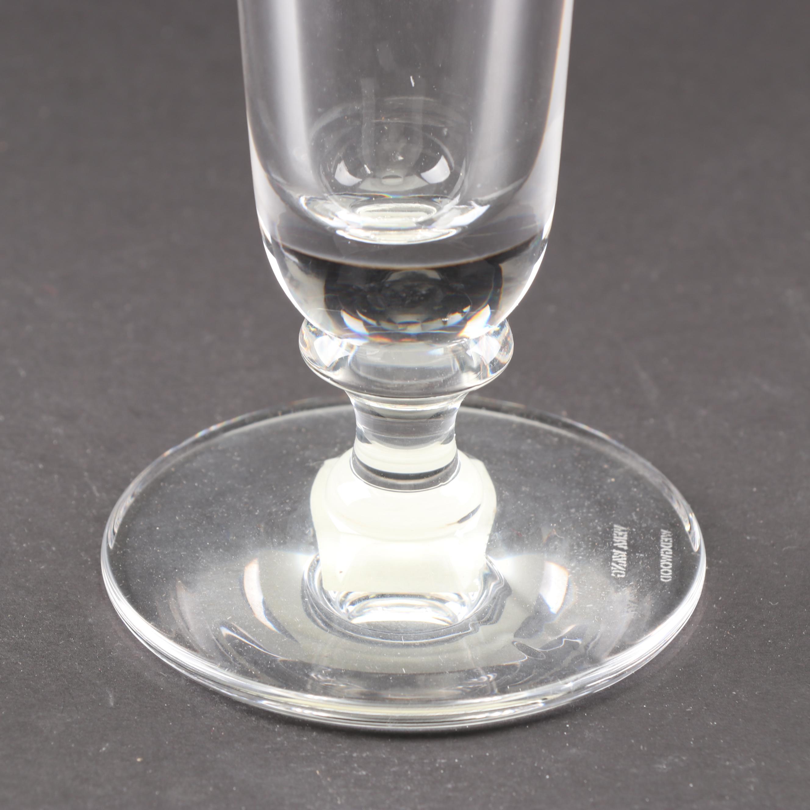 Vera Wang for Wedgwood "Illusion" and "Classic" Crystal Vases