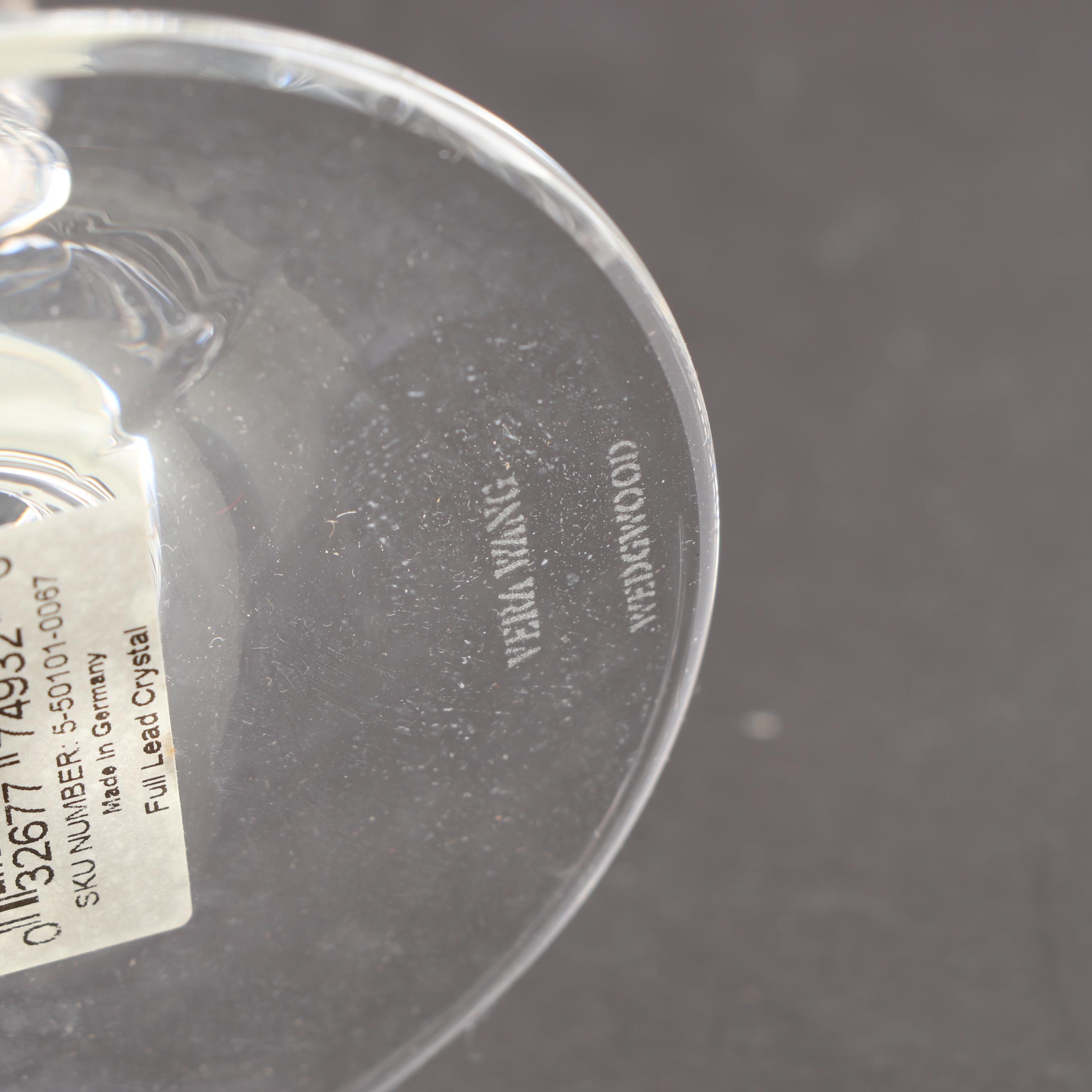 Vera Wang for Wedgwood "Illusion" and "Classic" Crystal Vases