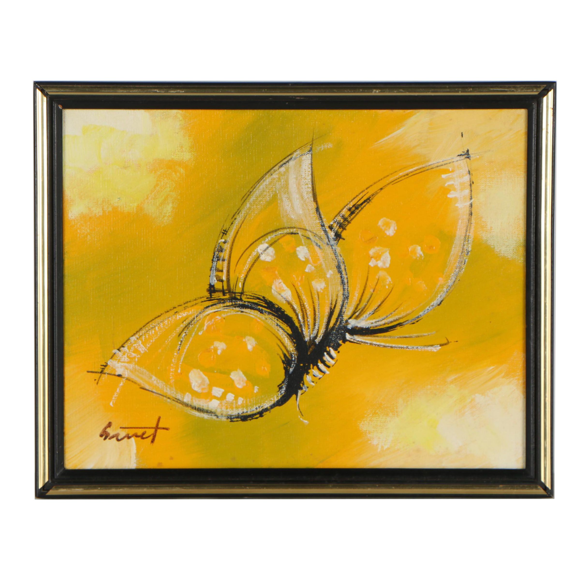 Ganet Acrylic Painting