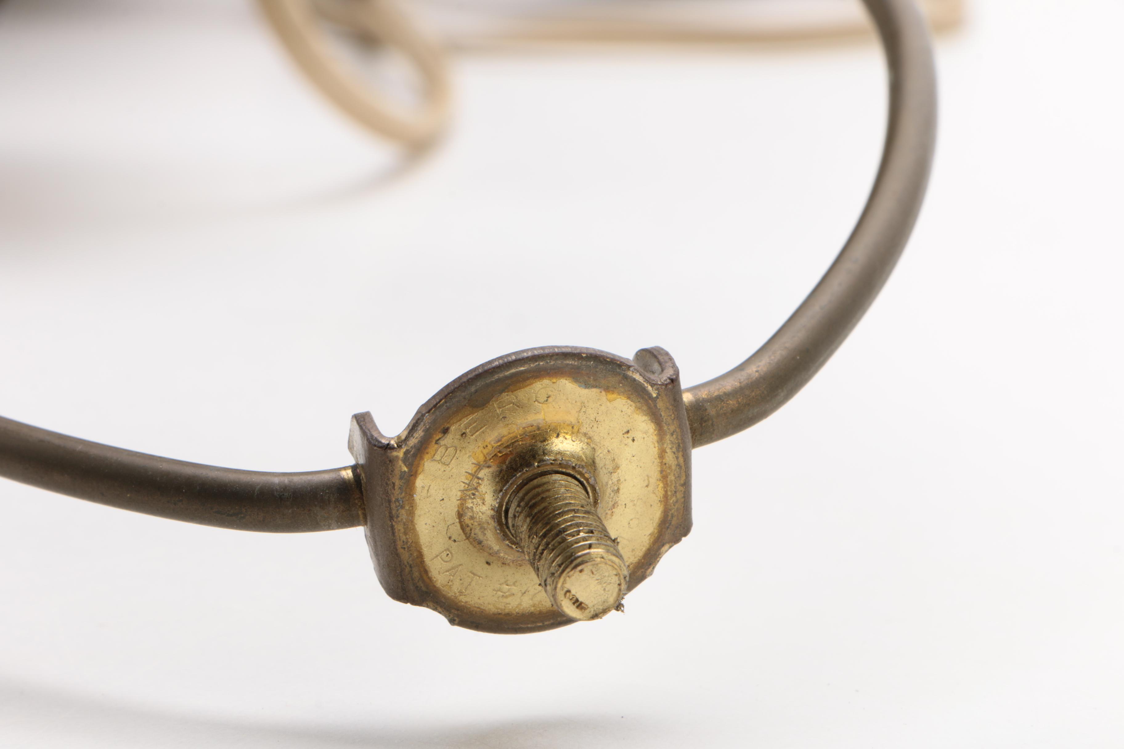 Converted Kreamer Copper Bottom Kettle Table Lamp, Early 20th Century