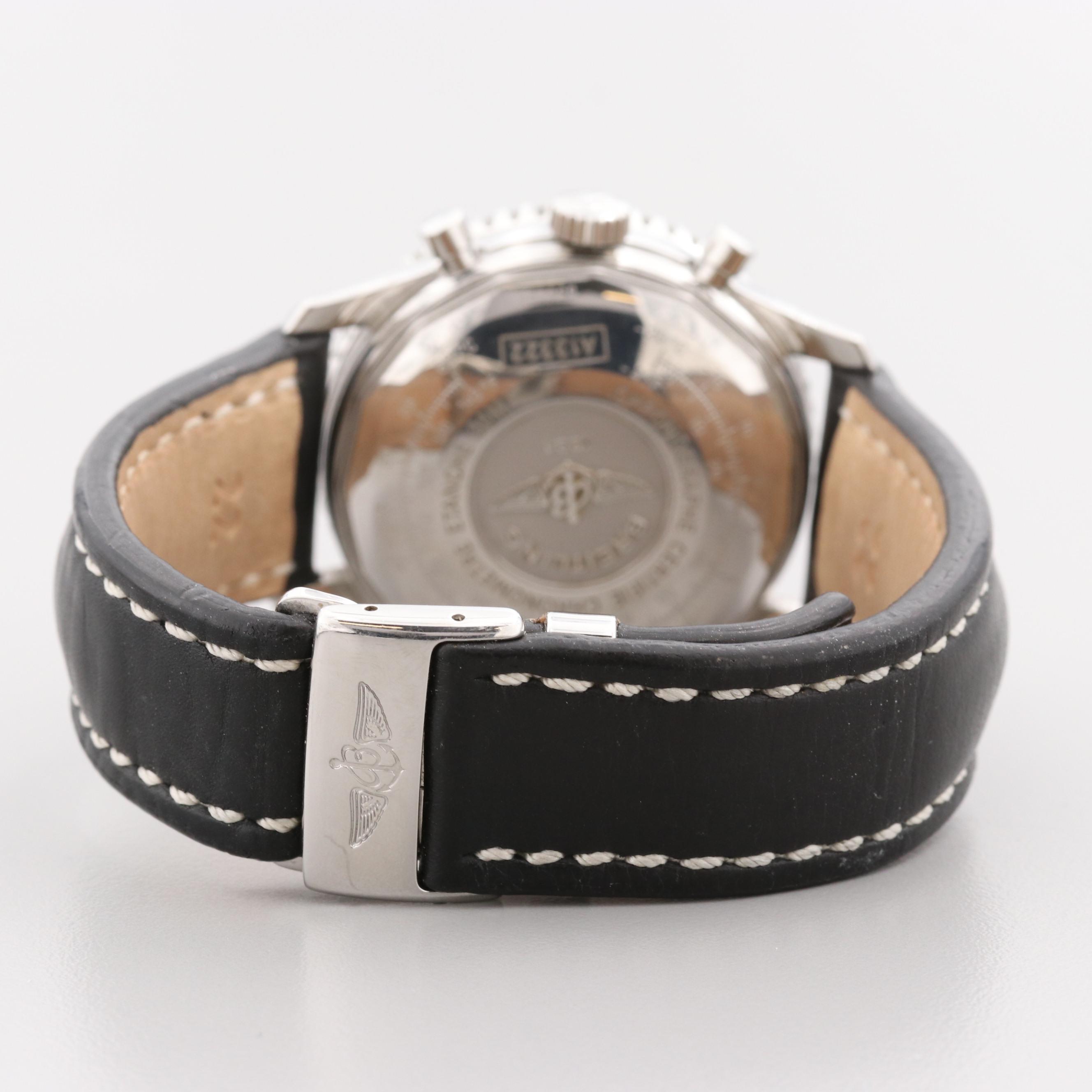 Breitling Old Navitimer II Automatic Chronograph Watch