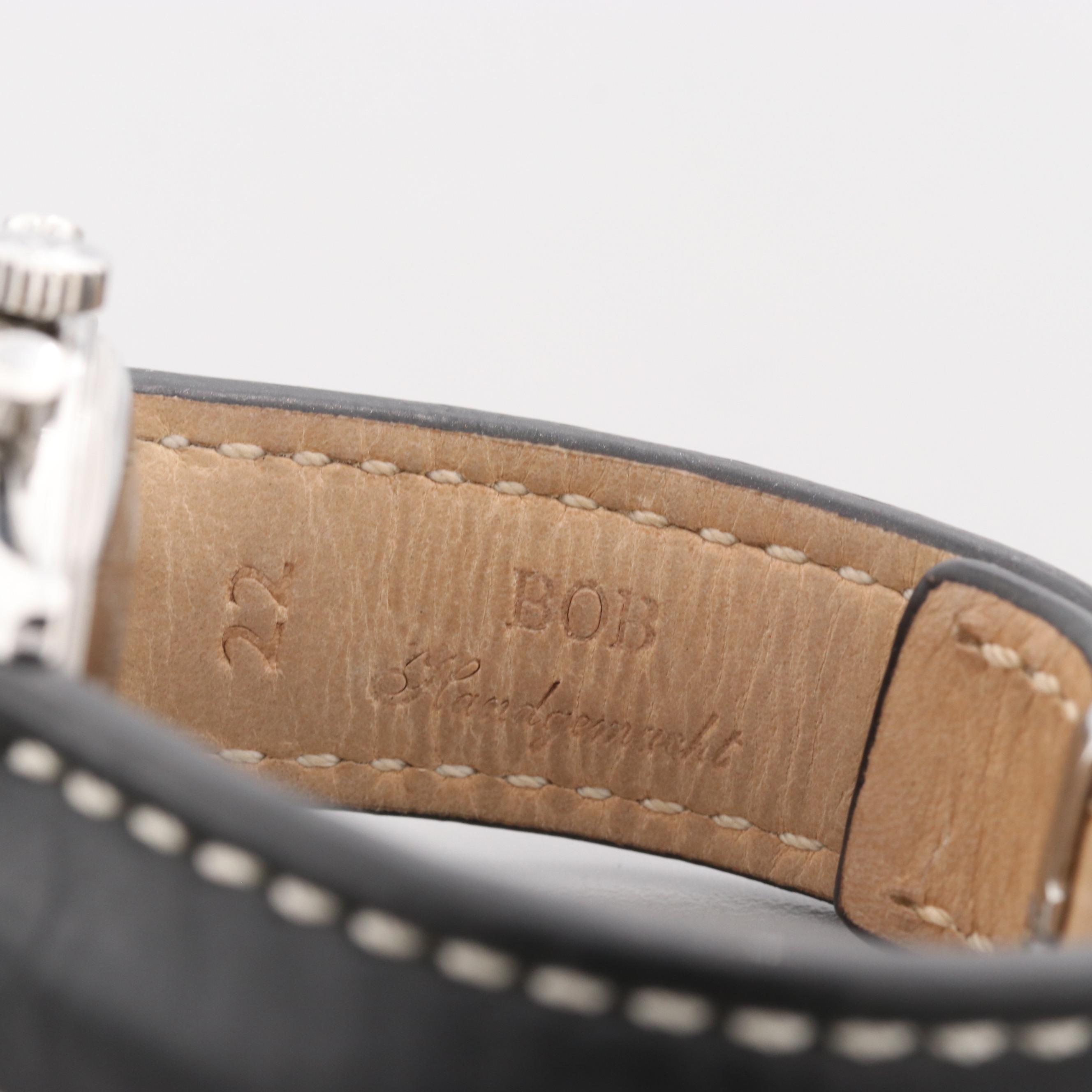 Breitling Old Navitimer II Automatic Chronograph Watch