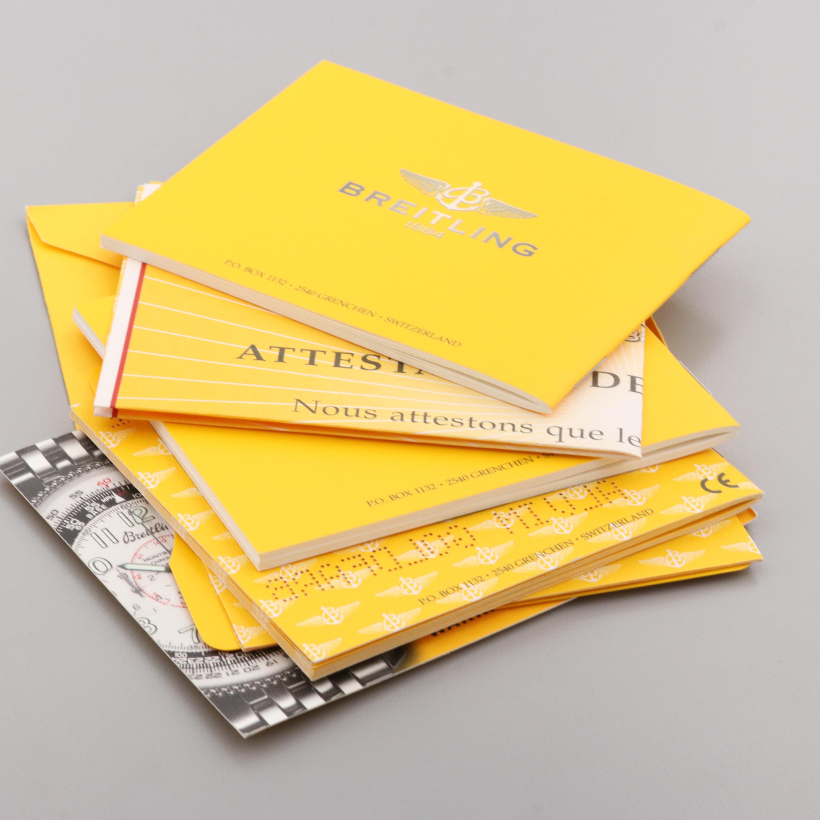 Breitling Old Navitimer II Automatic Chronograph Watch