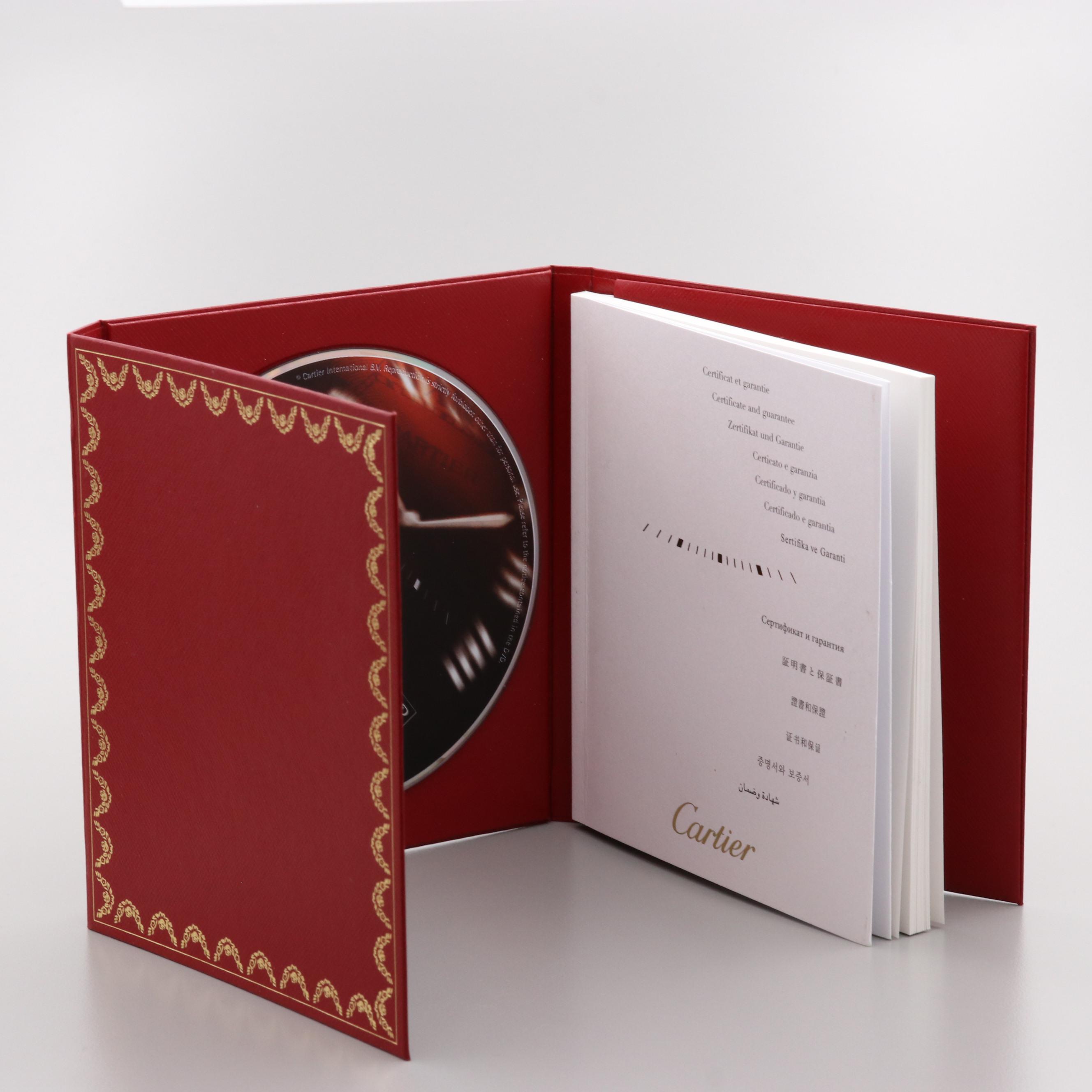 Cartier Tank Solo XL Stainless Steel Quartz Watch