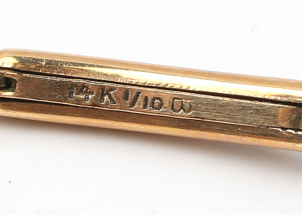 Malex Silver Plated Top Wind Watch