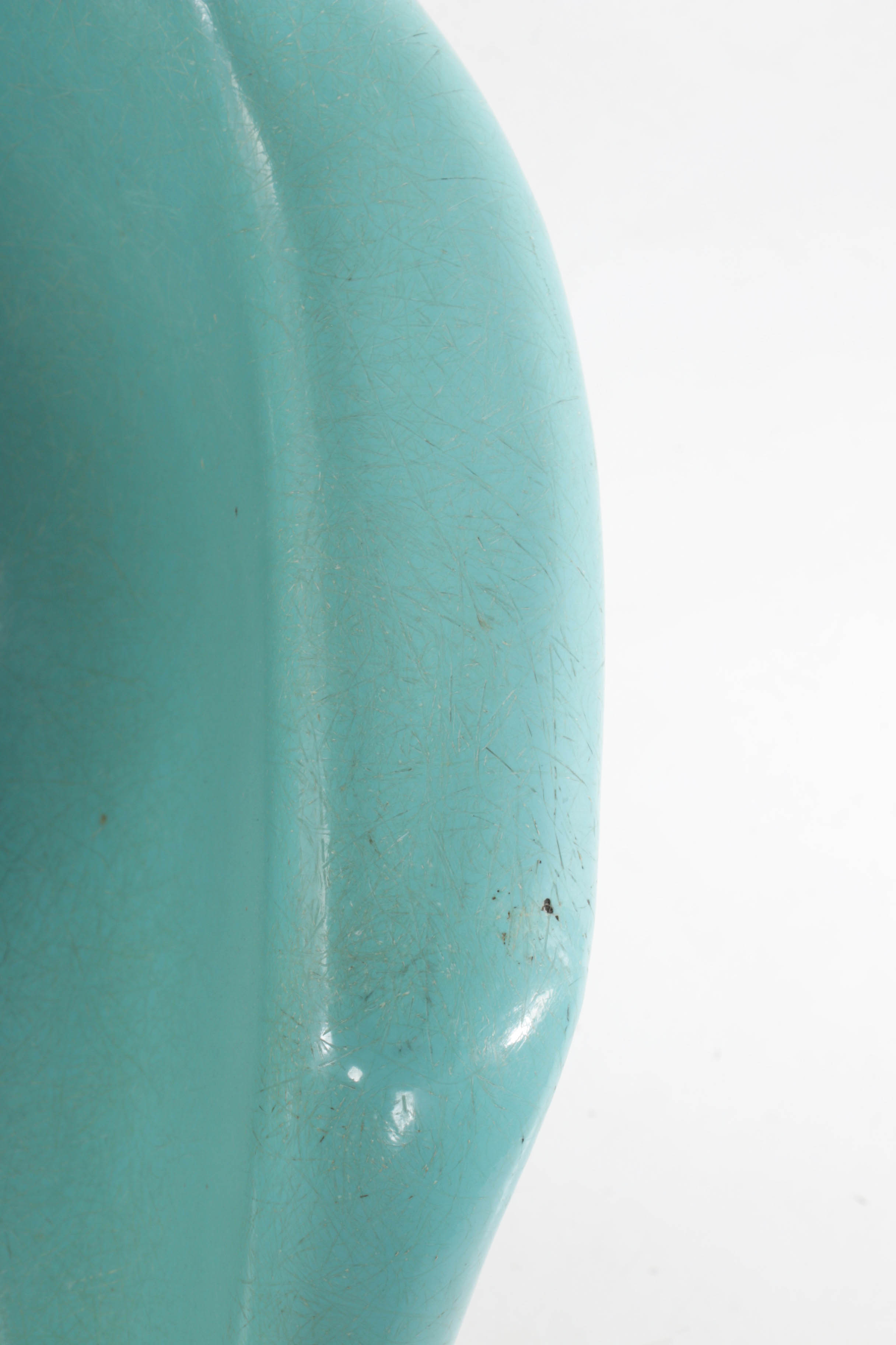 Eames Style Fiberglass Shell Chair, Mid-20th Century