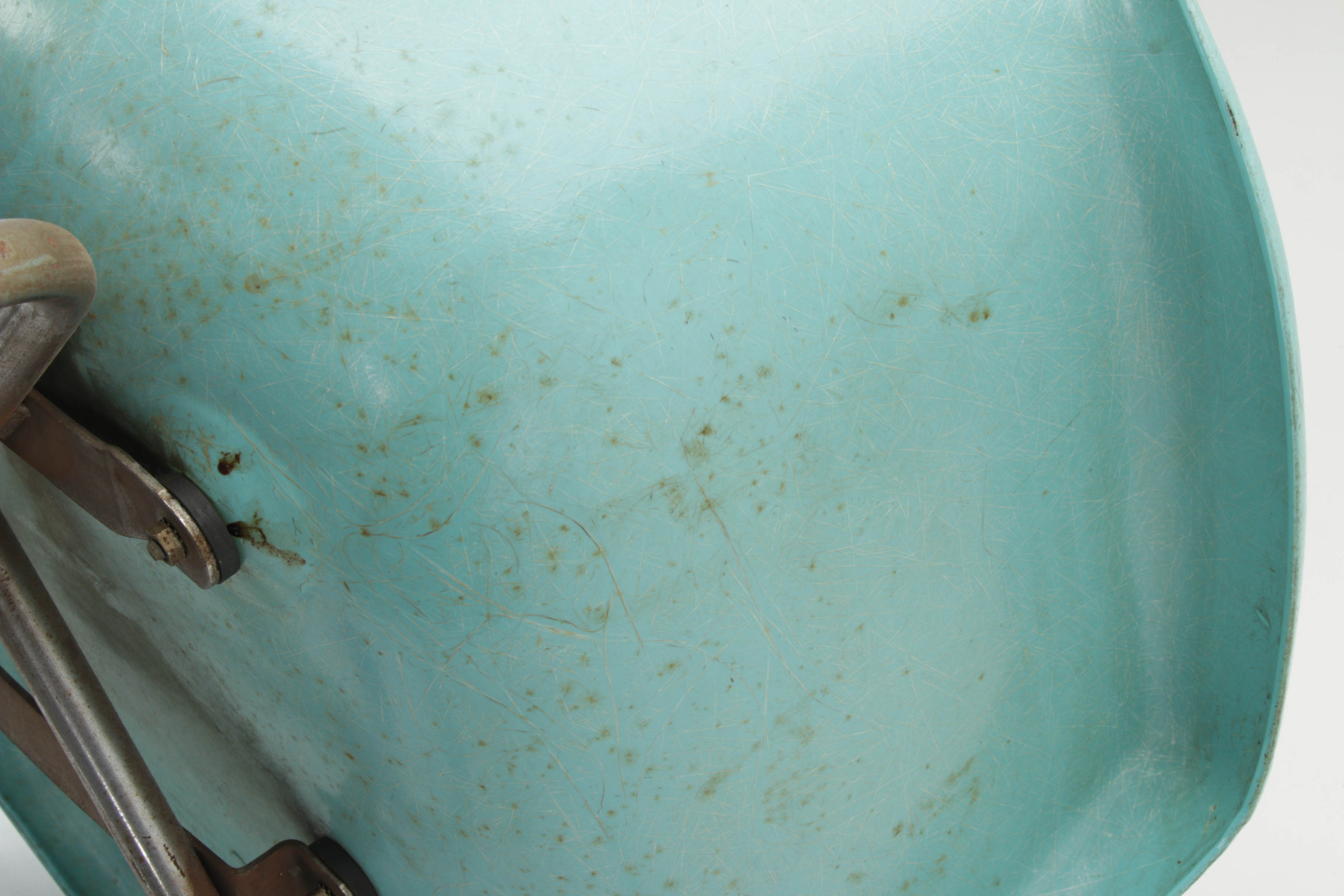 Eames Style Fiberglass Shell Chair, Mid-20th Century