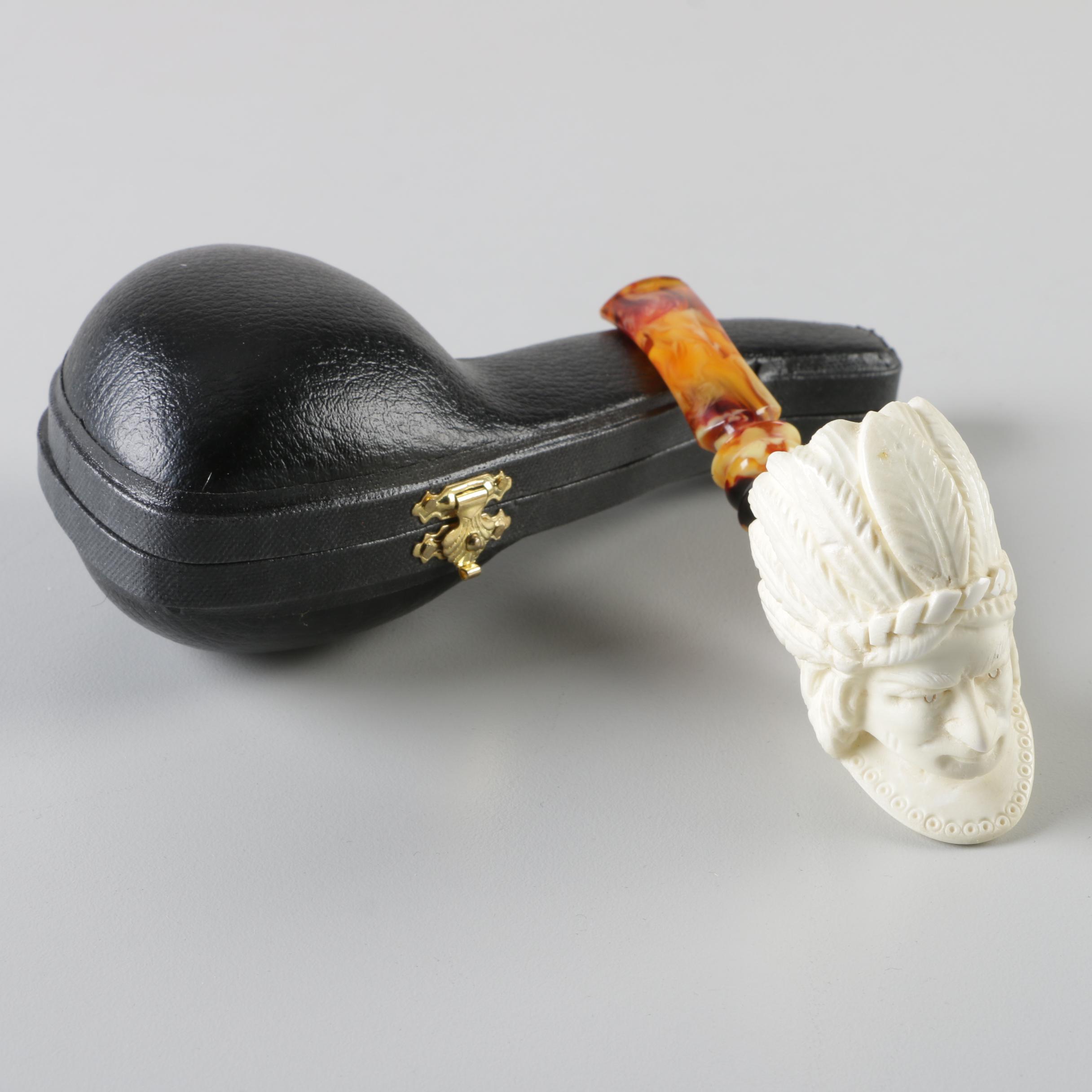 Native American Tobacco Pipe