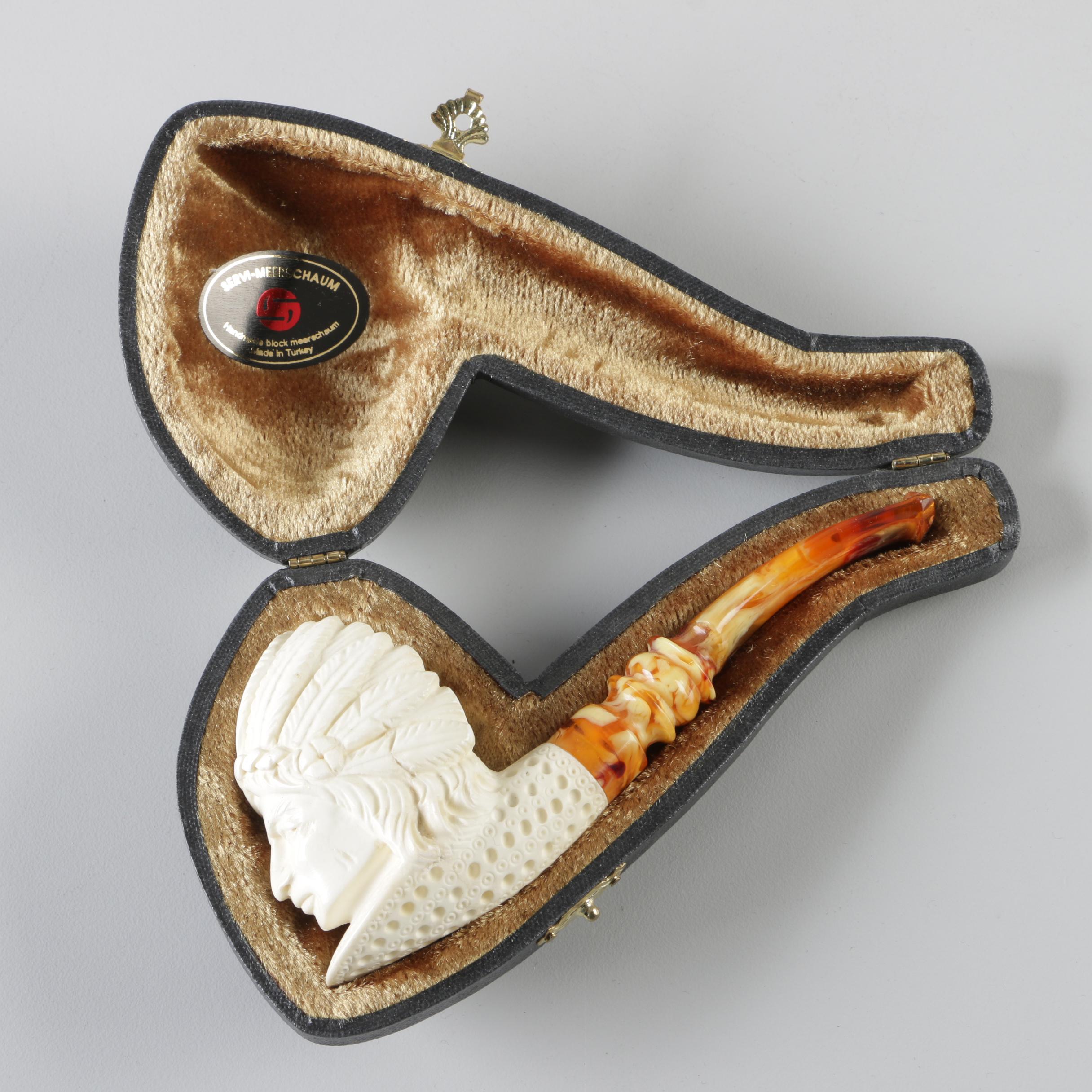 Native American Tobacco Pipe