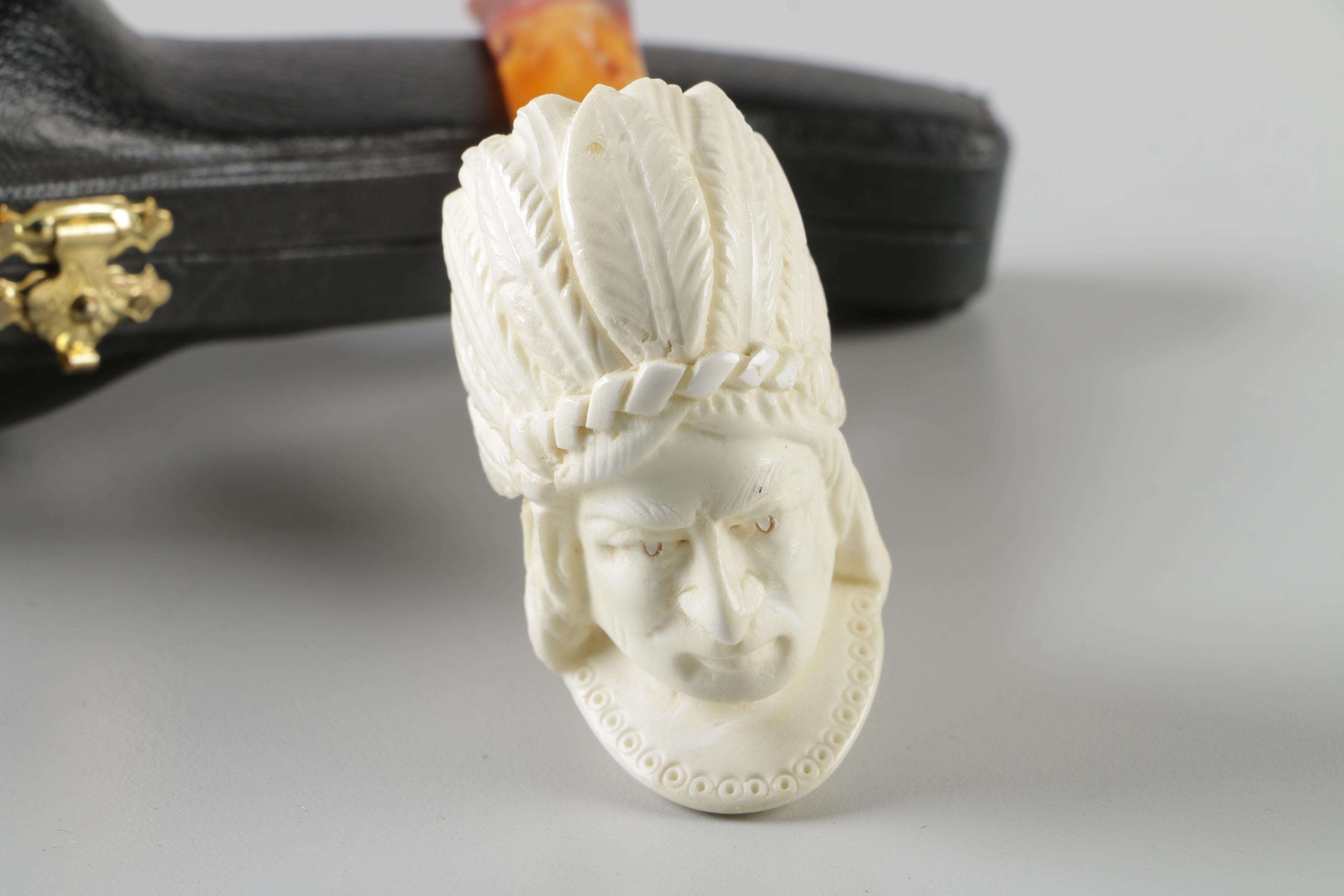 Native American Tobacco Pipe