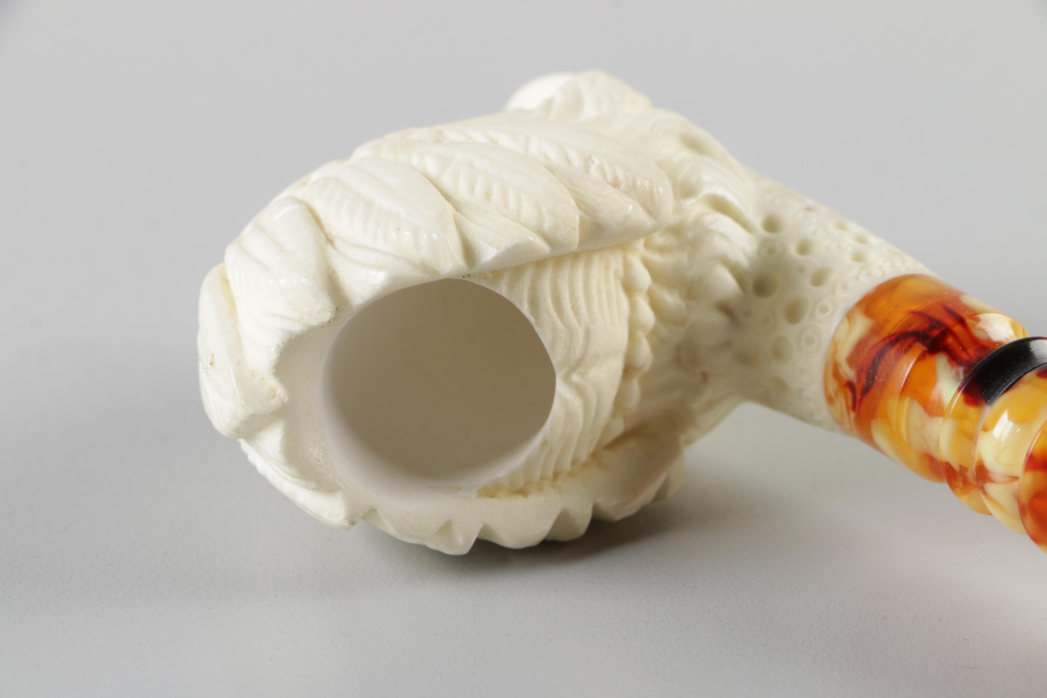 Native American Tobacco Pipe