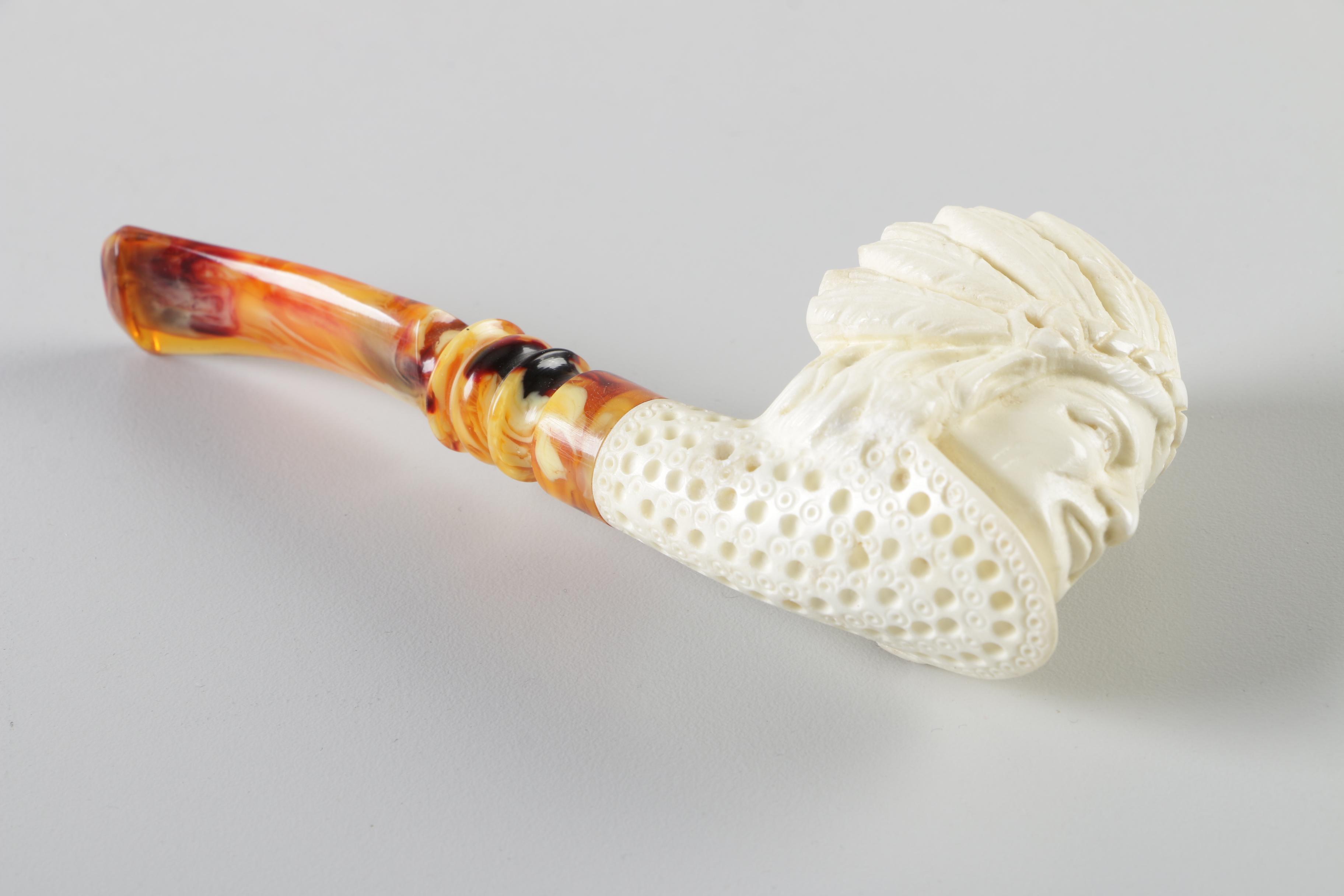 Native American Tobacco Pipe