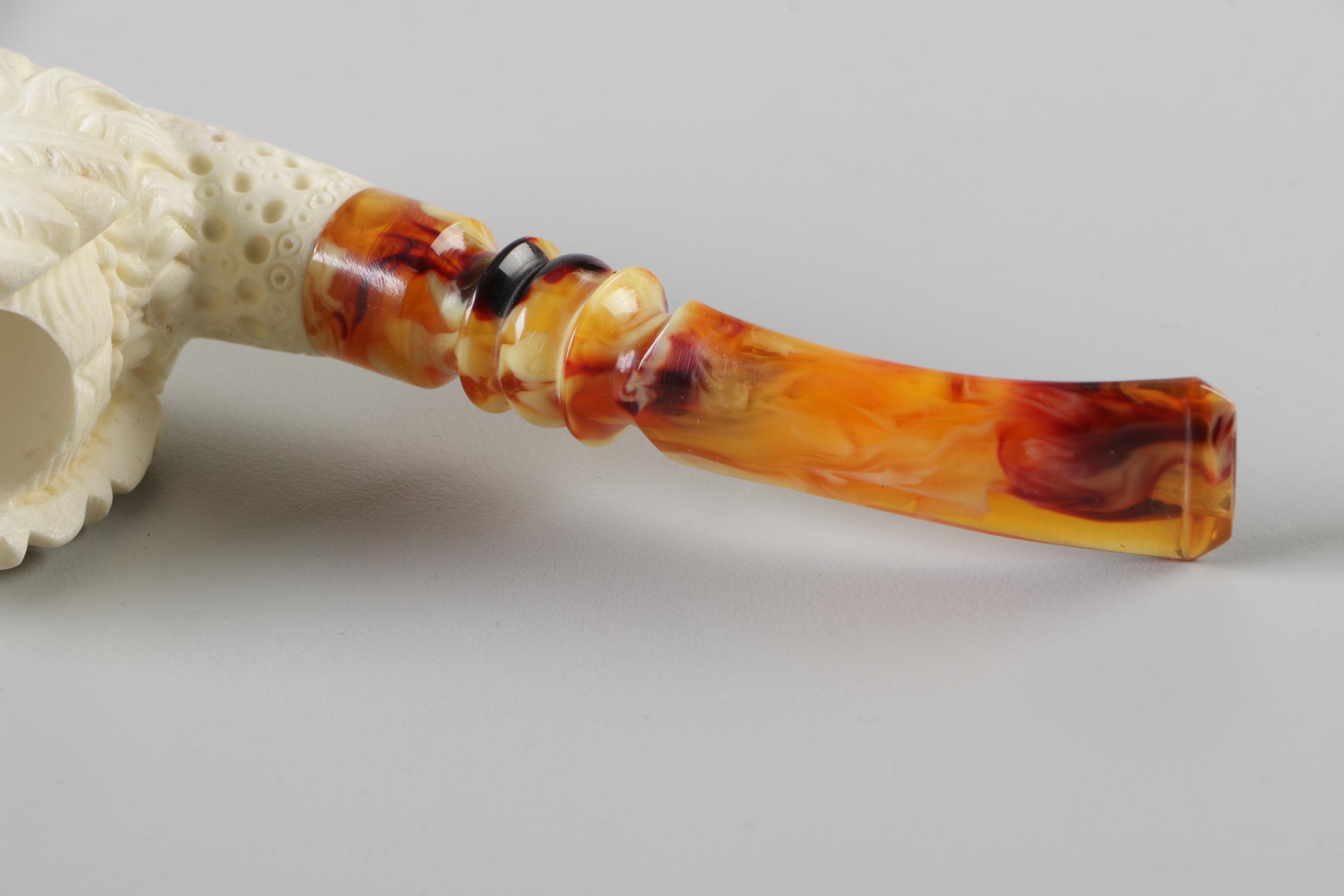 Native American Tobacco Pipe