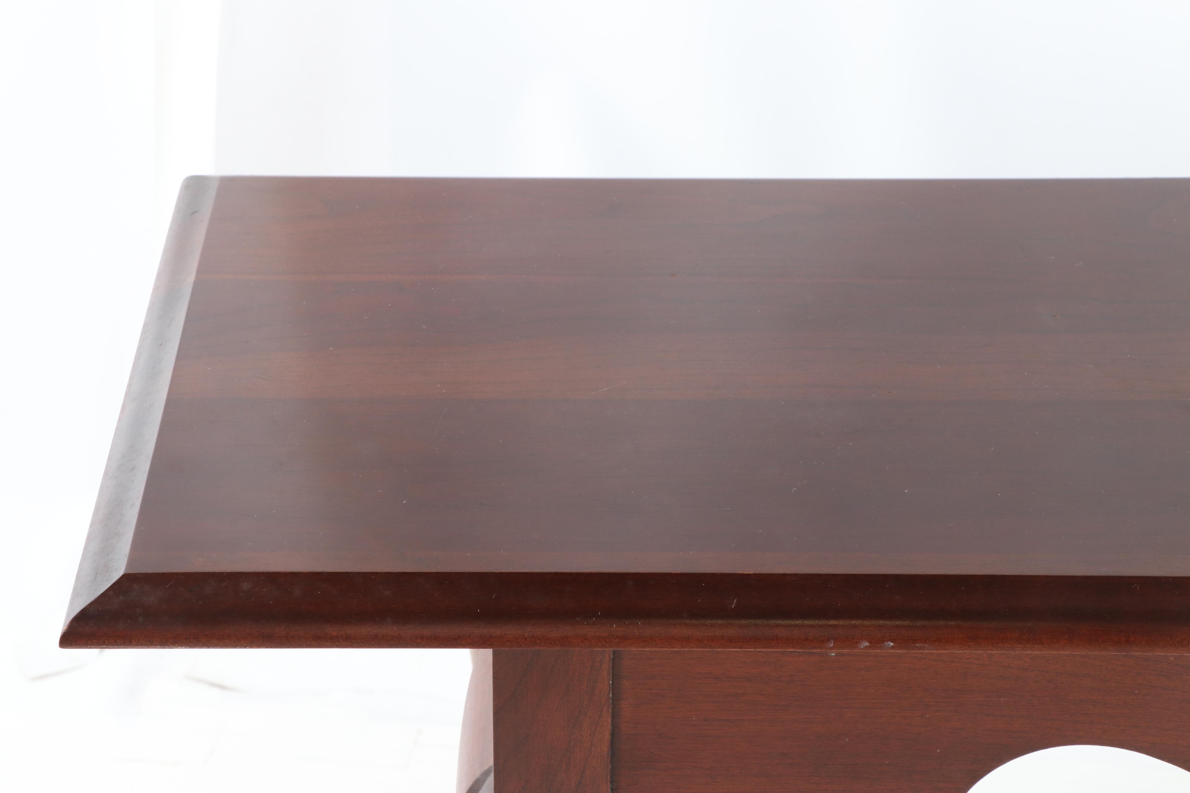 Queen Anne Style Sofa Table, 21st Century