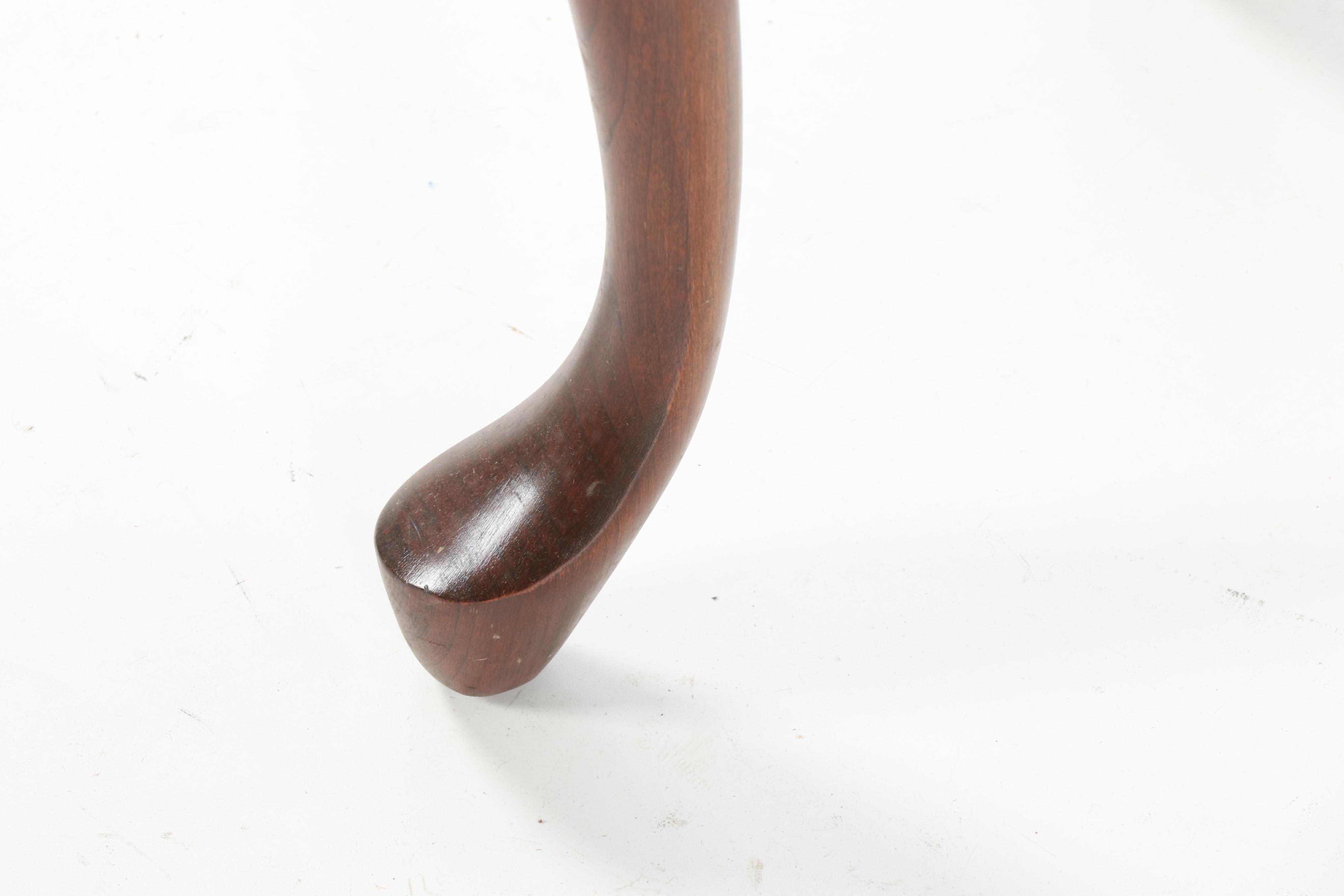 Queen Anne Style Sofa Table, 21st Century