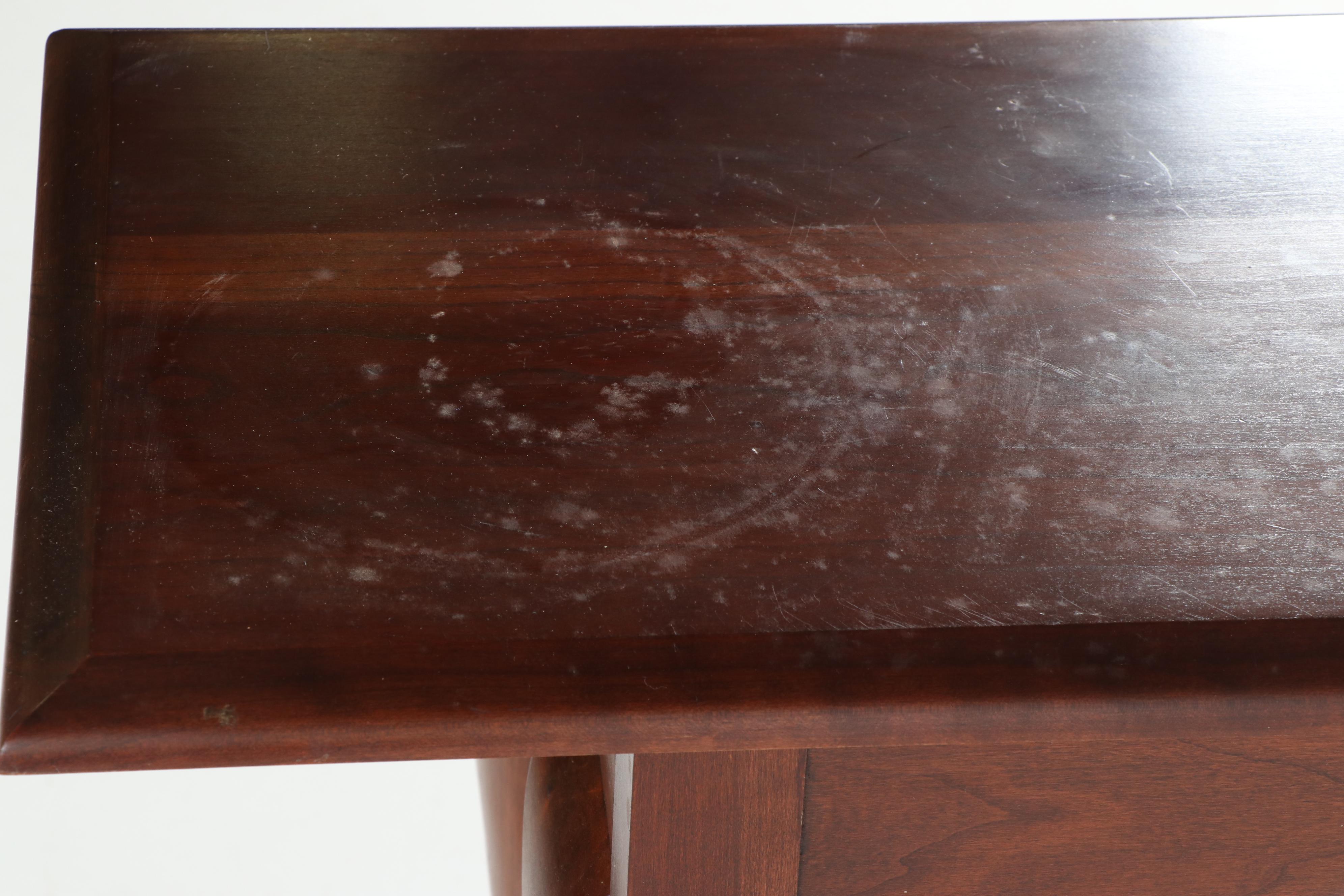 Queen Anne Style Sofa Table, 21st Century