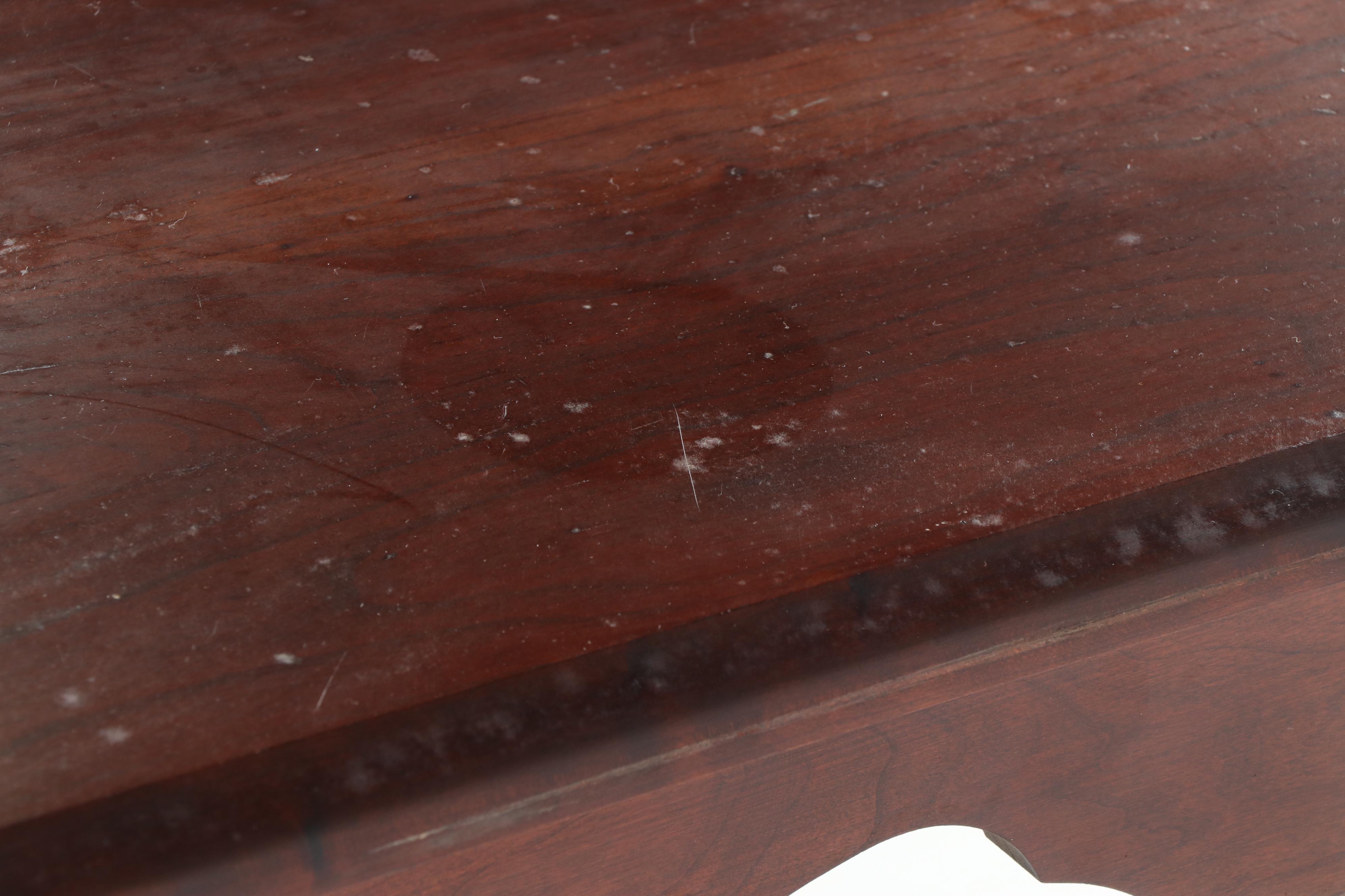 Queen Anne Style Sofa Table, 21st Century