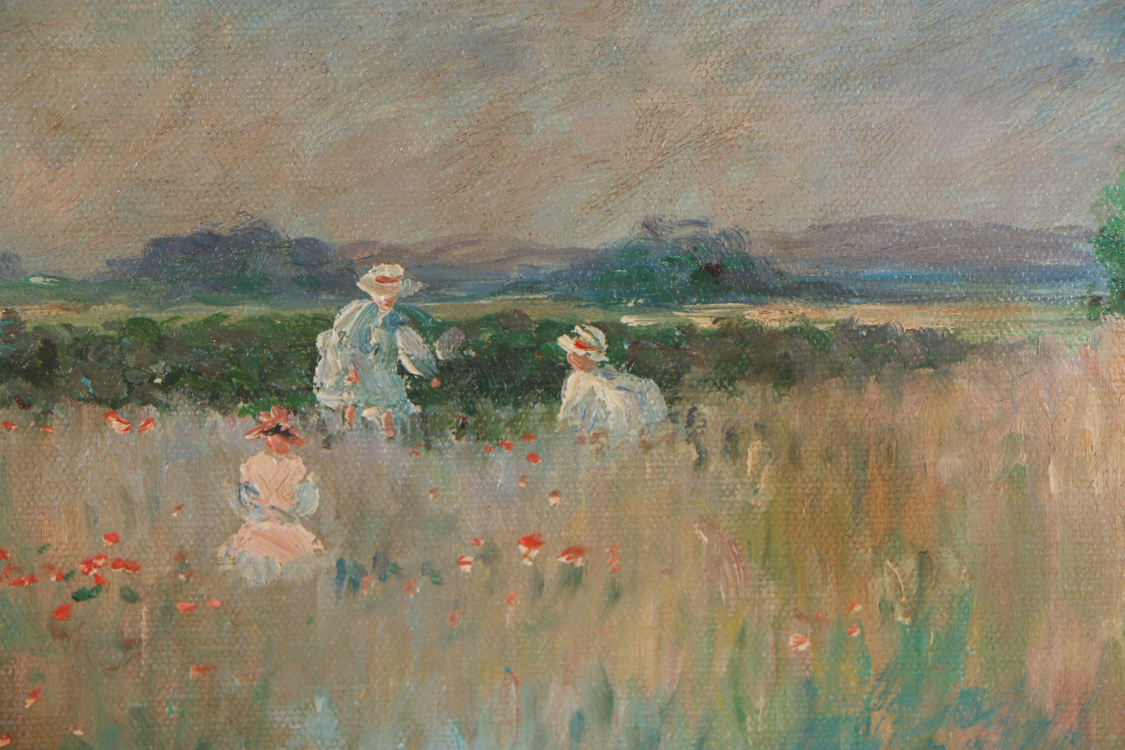 T. Cole Oil Painting