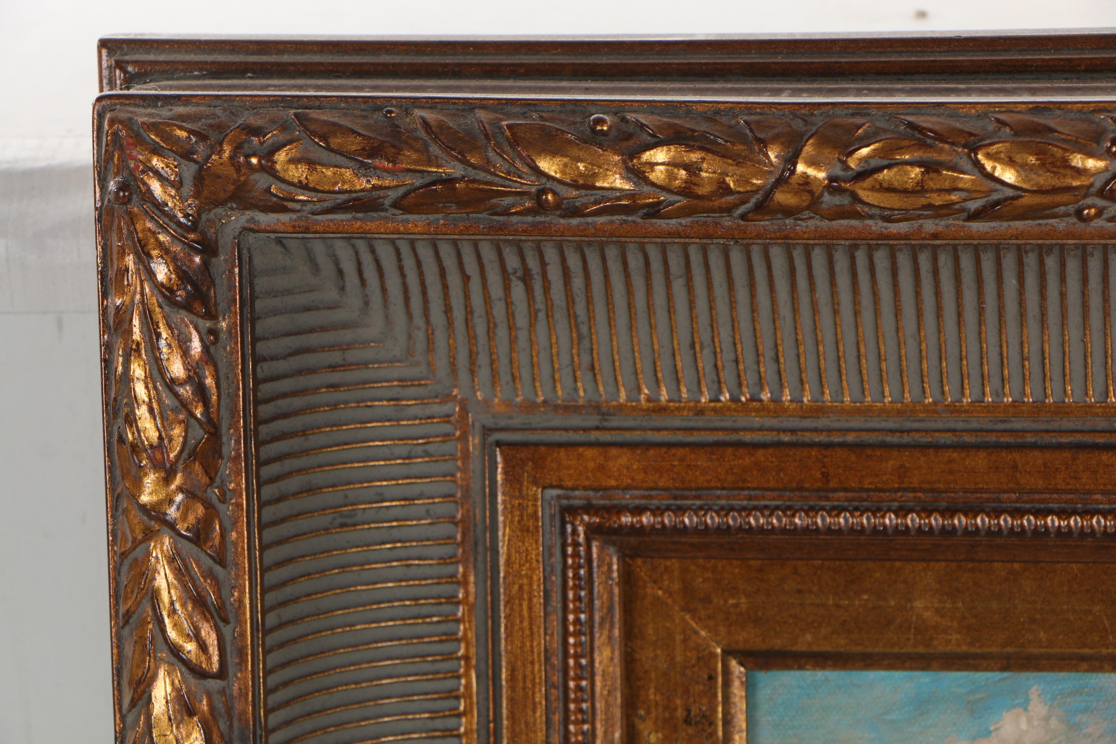 T. Cole Oil Painting