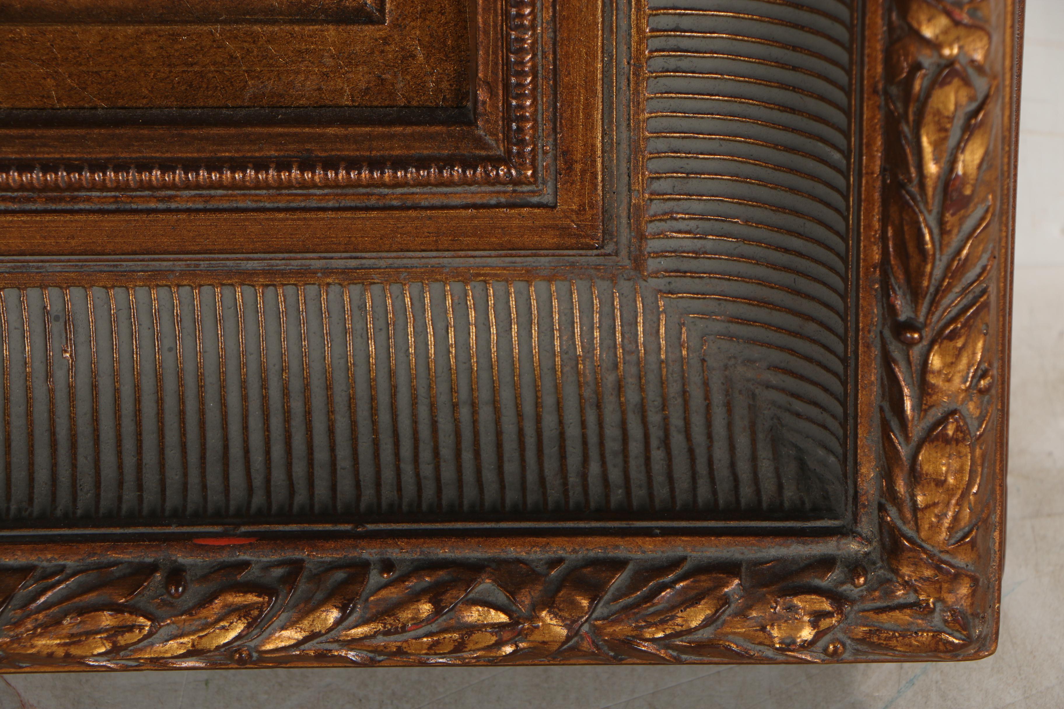 T. Cole Oil Painting