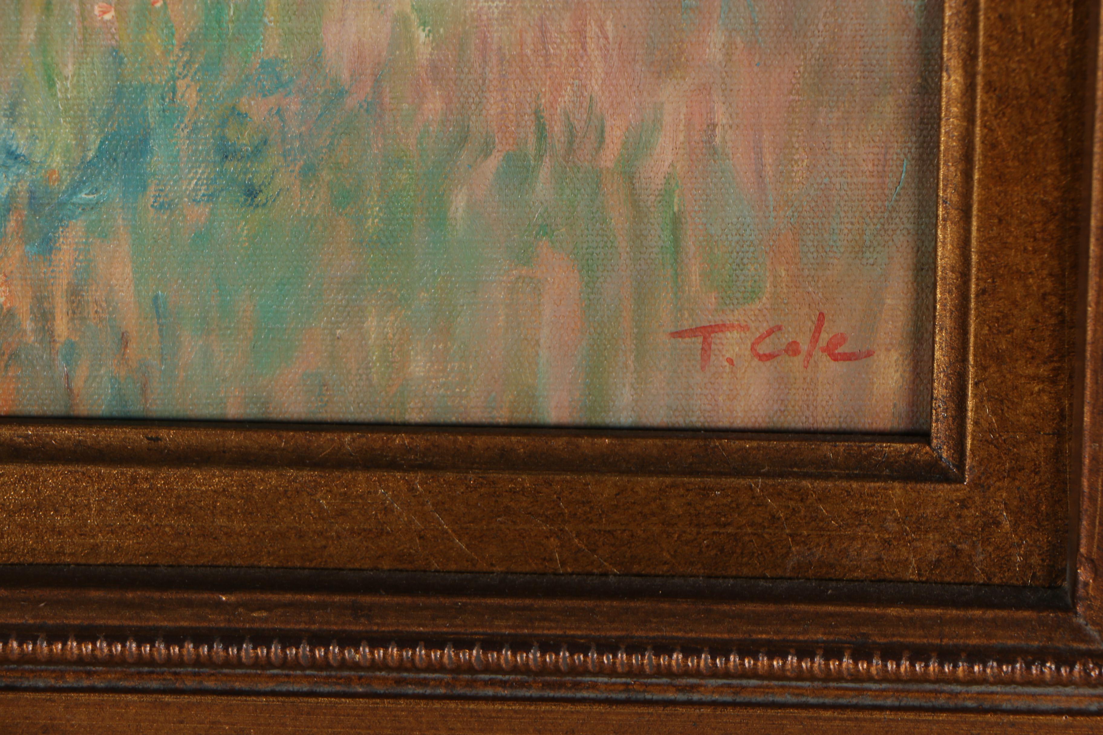 T. Cole Oil Painting