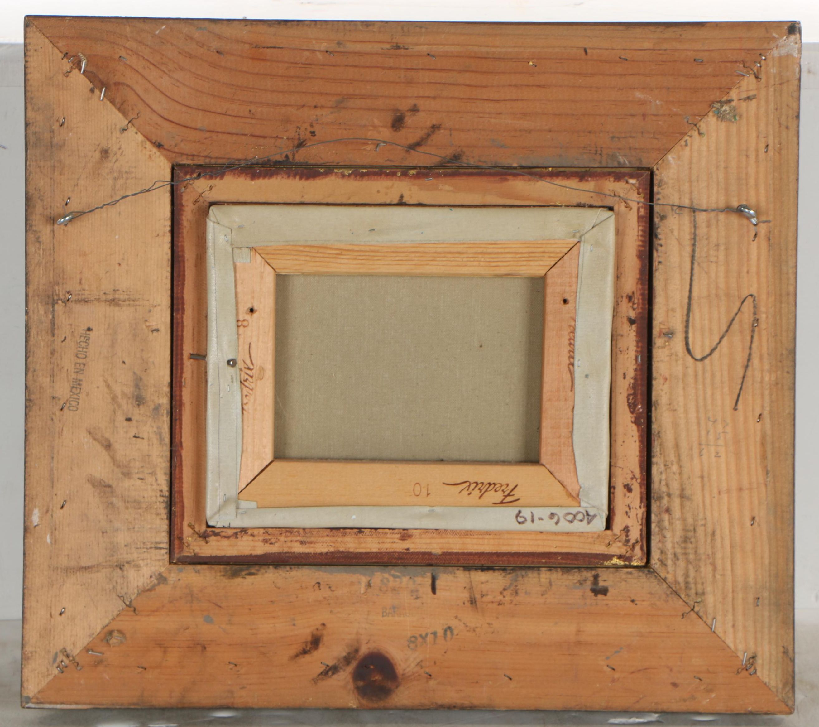 T. Cole Oil Painting