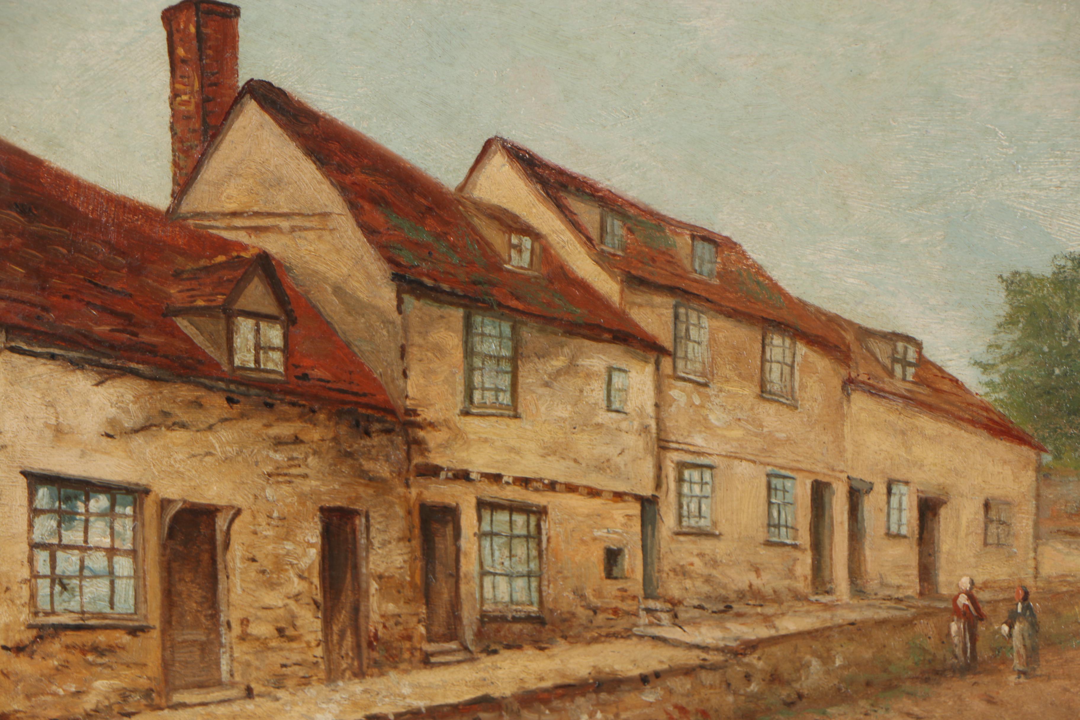 Christopher Mark Maskell  Oil Painting