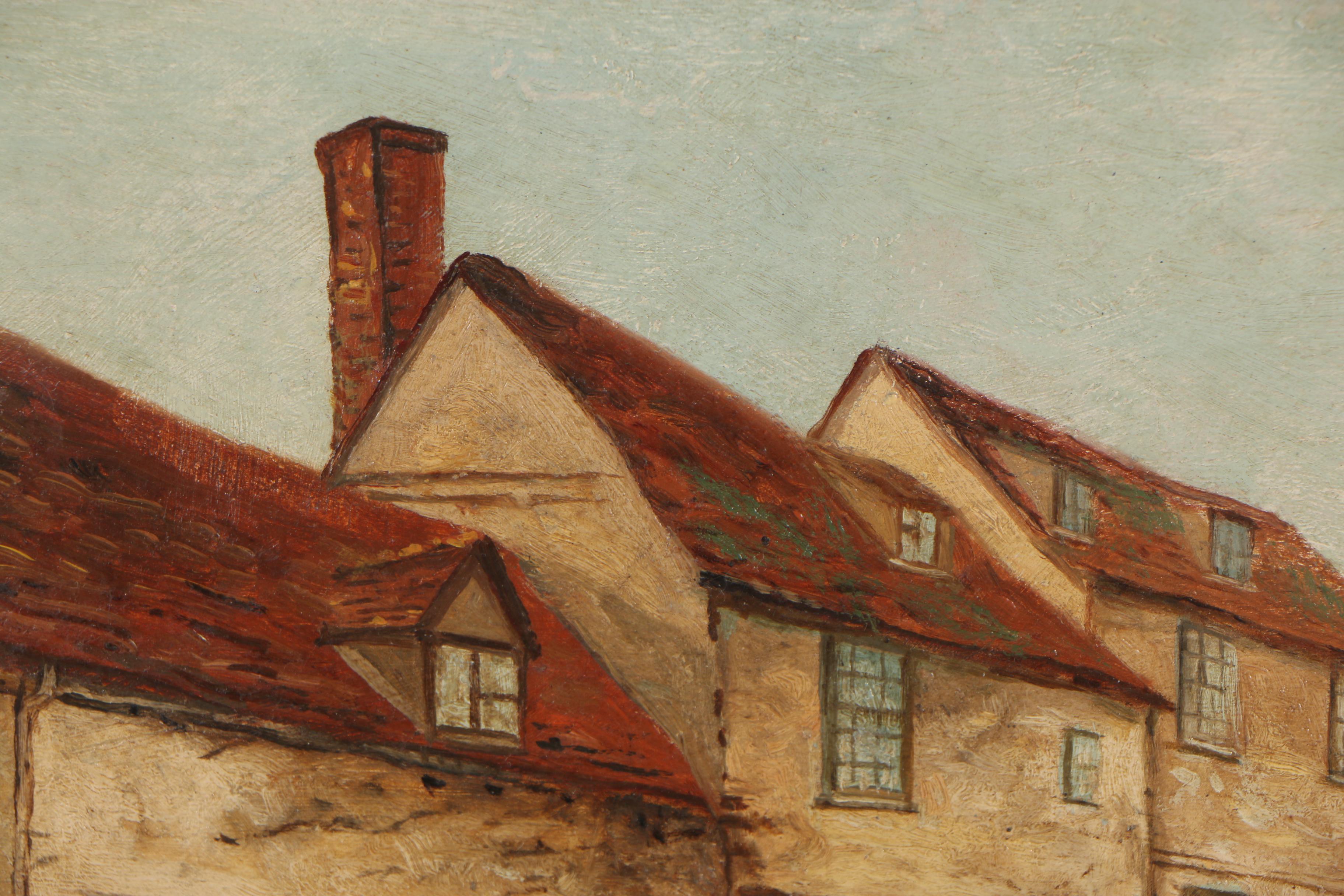 Christopher Mark Maskell  Oil Painting