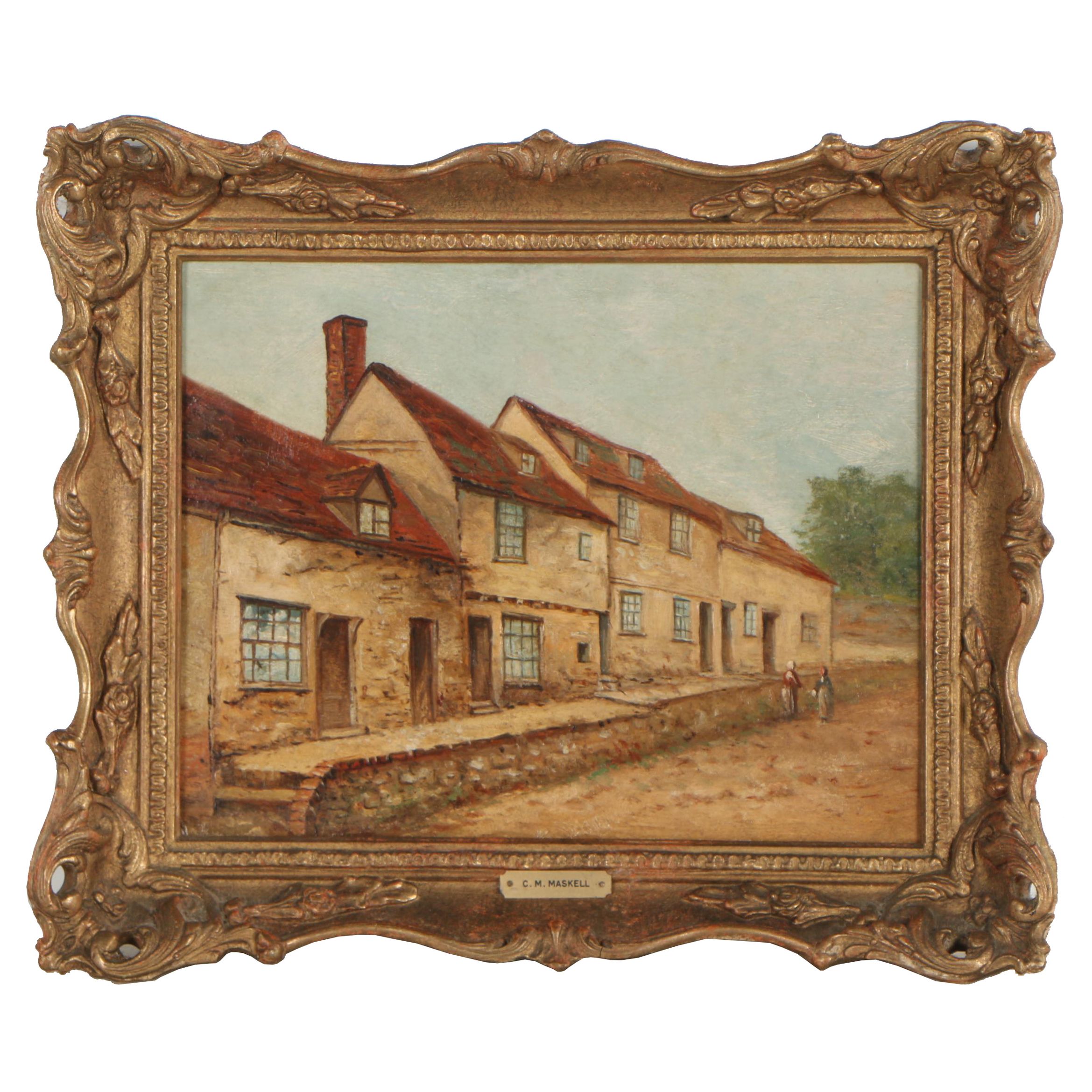 Christopher Mark Maskell  Oil Painting