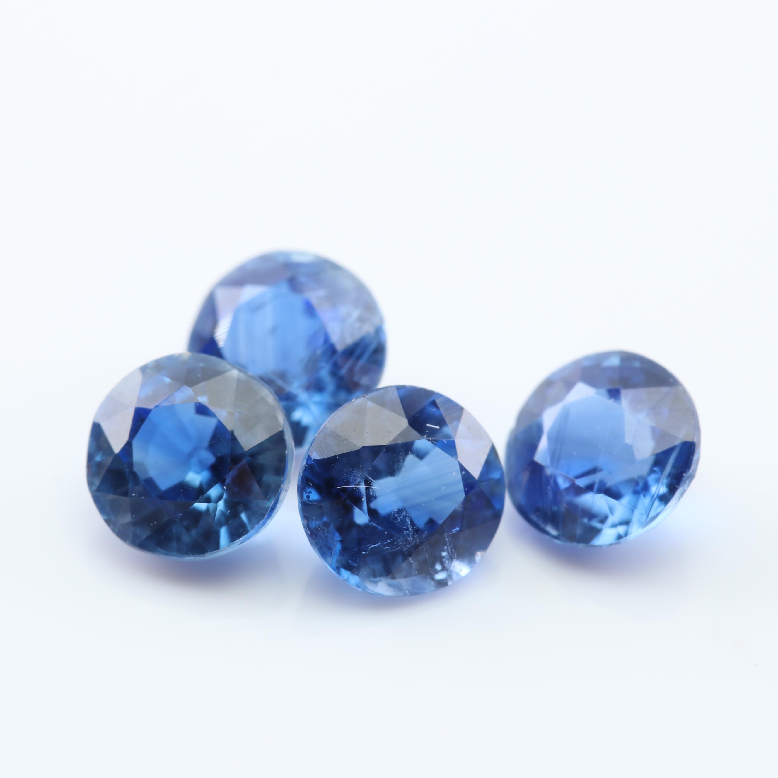 Loose 2.34 CTW Kyanite Stones