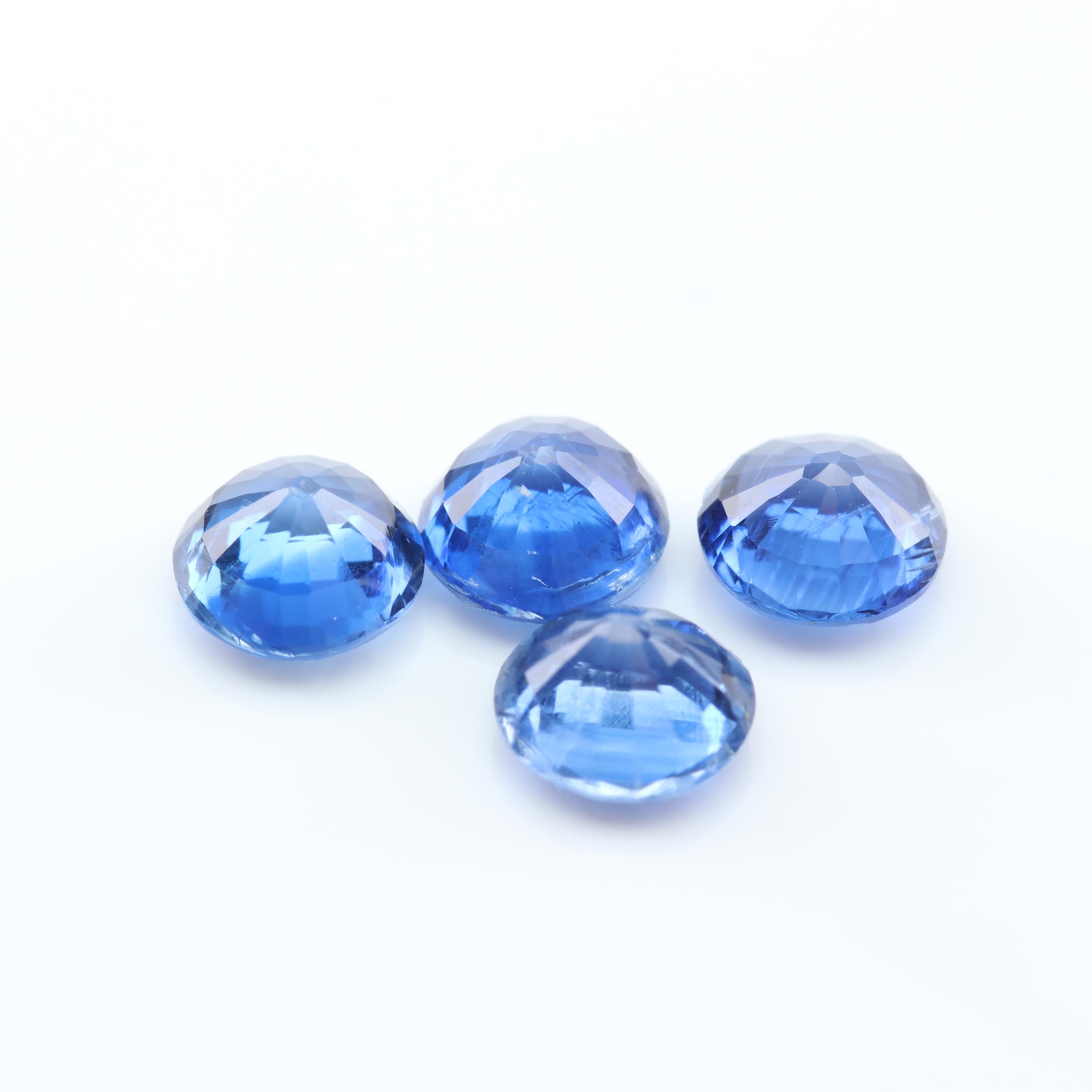 Loose 2.34 CTW Kyanite Stones