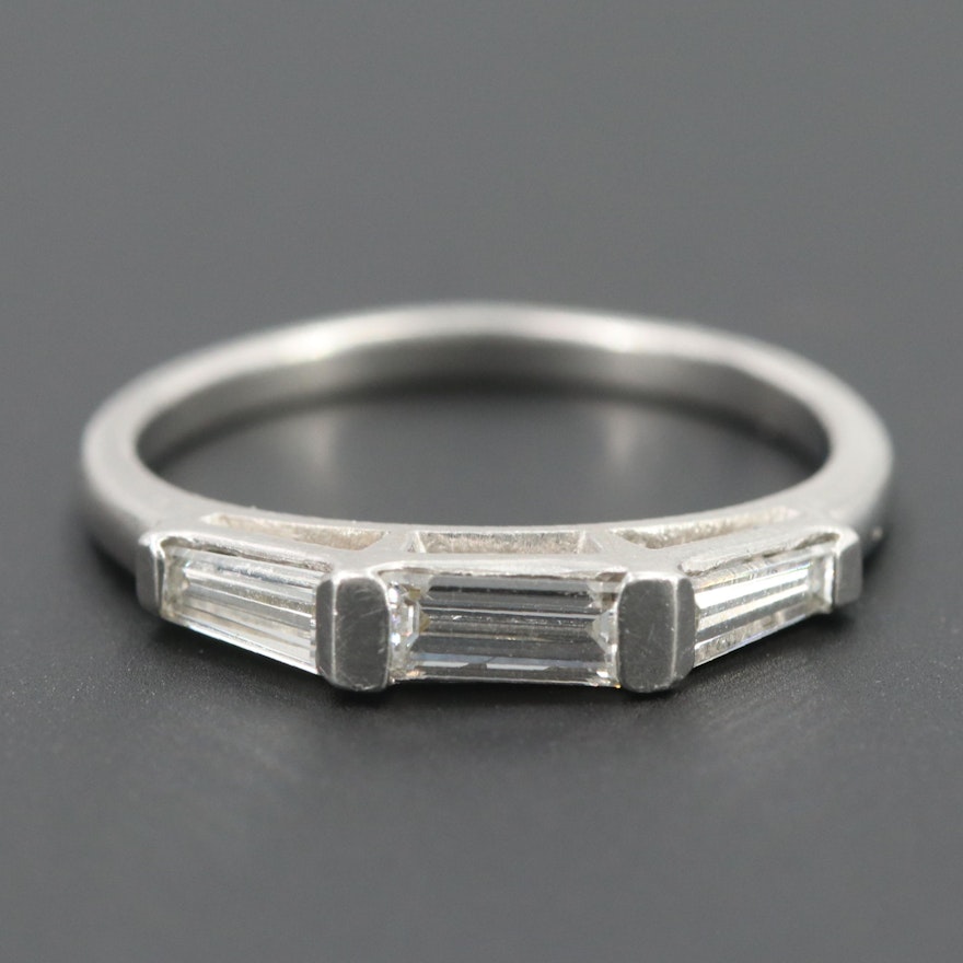 Platinum Diamond Ring