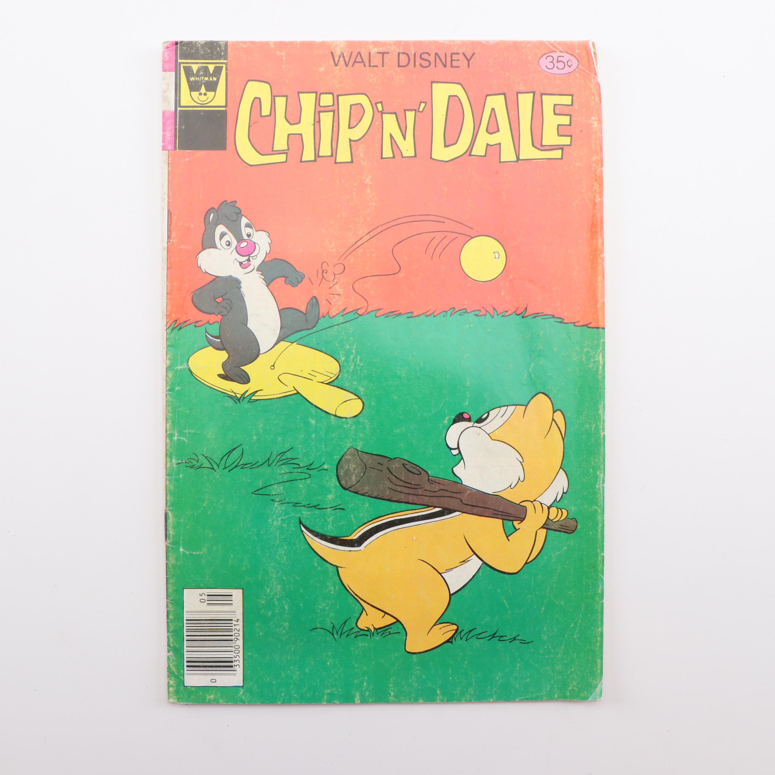 Modern and Bronze Age Comic Books Including "El Diablo" and "Chip 'N' Dale"